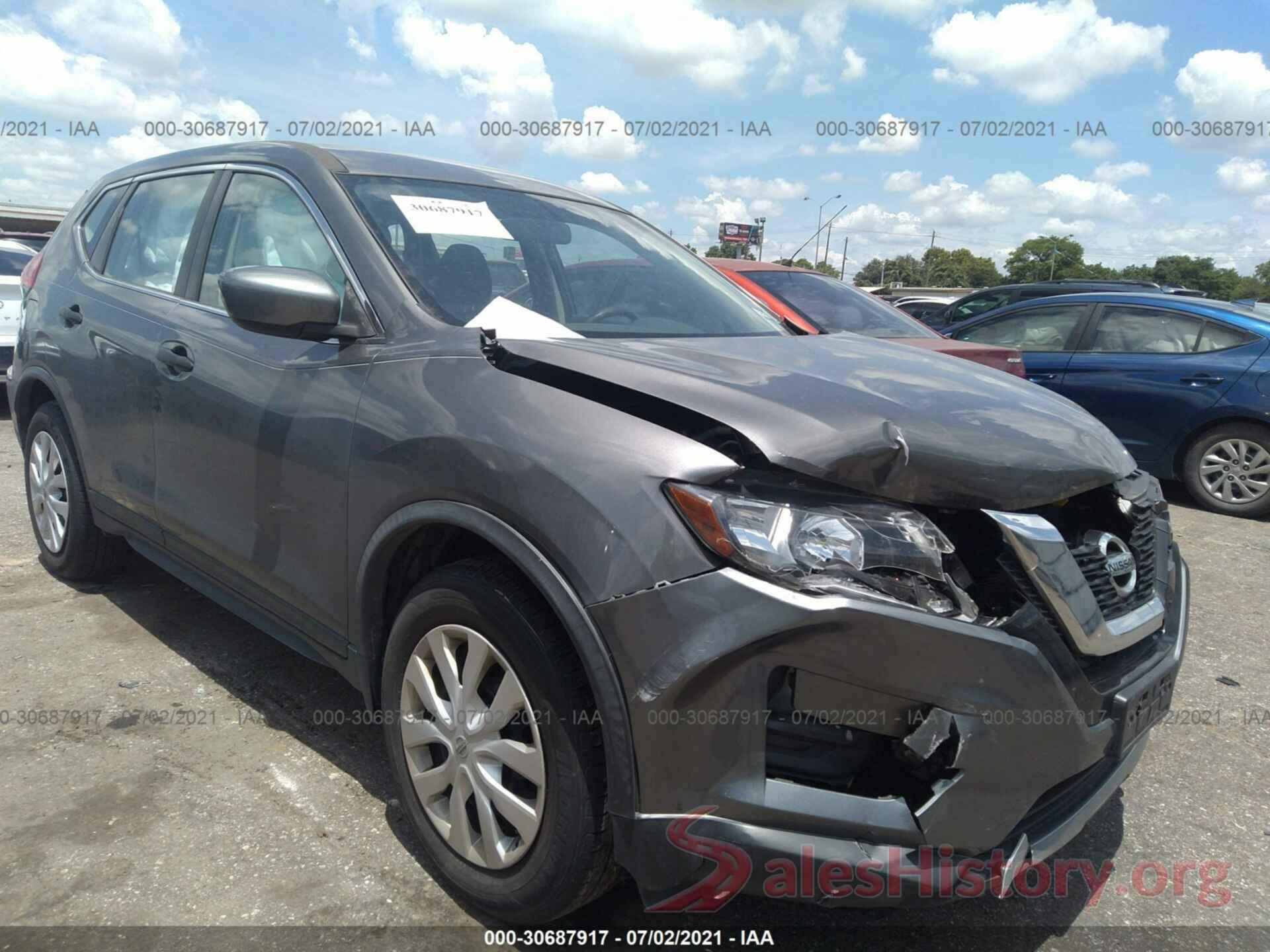 JN8AT2MT9HW134661 2017 NISSAN ROGUE