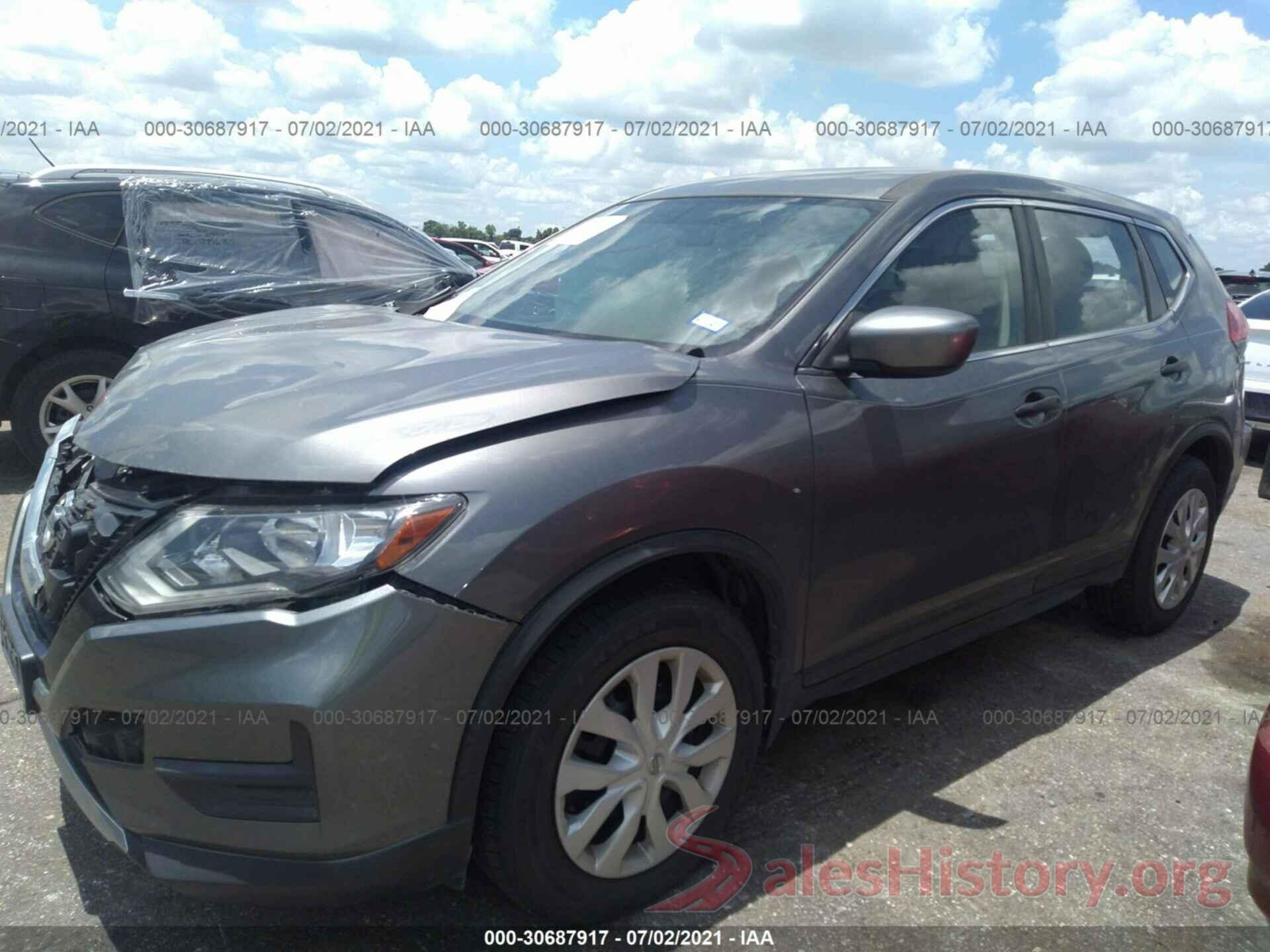 JN8AT2MT9HW134661 2017 NISSAN ROGUE