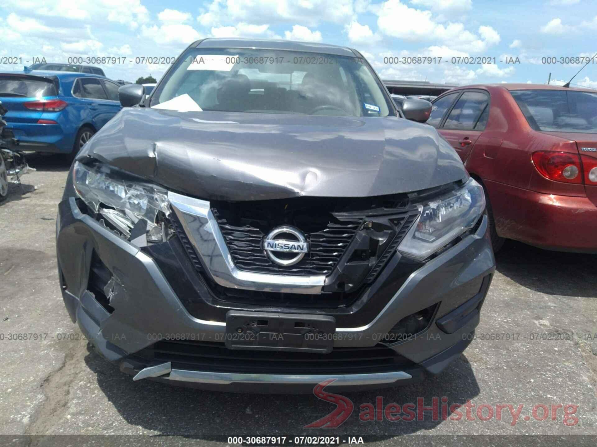 JN8AT2MT9HW134661 2017 NISSAN ROGUE