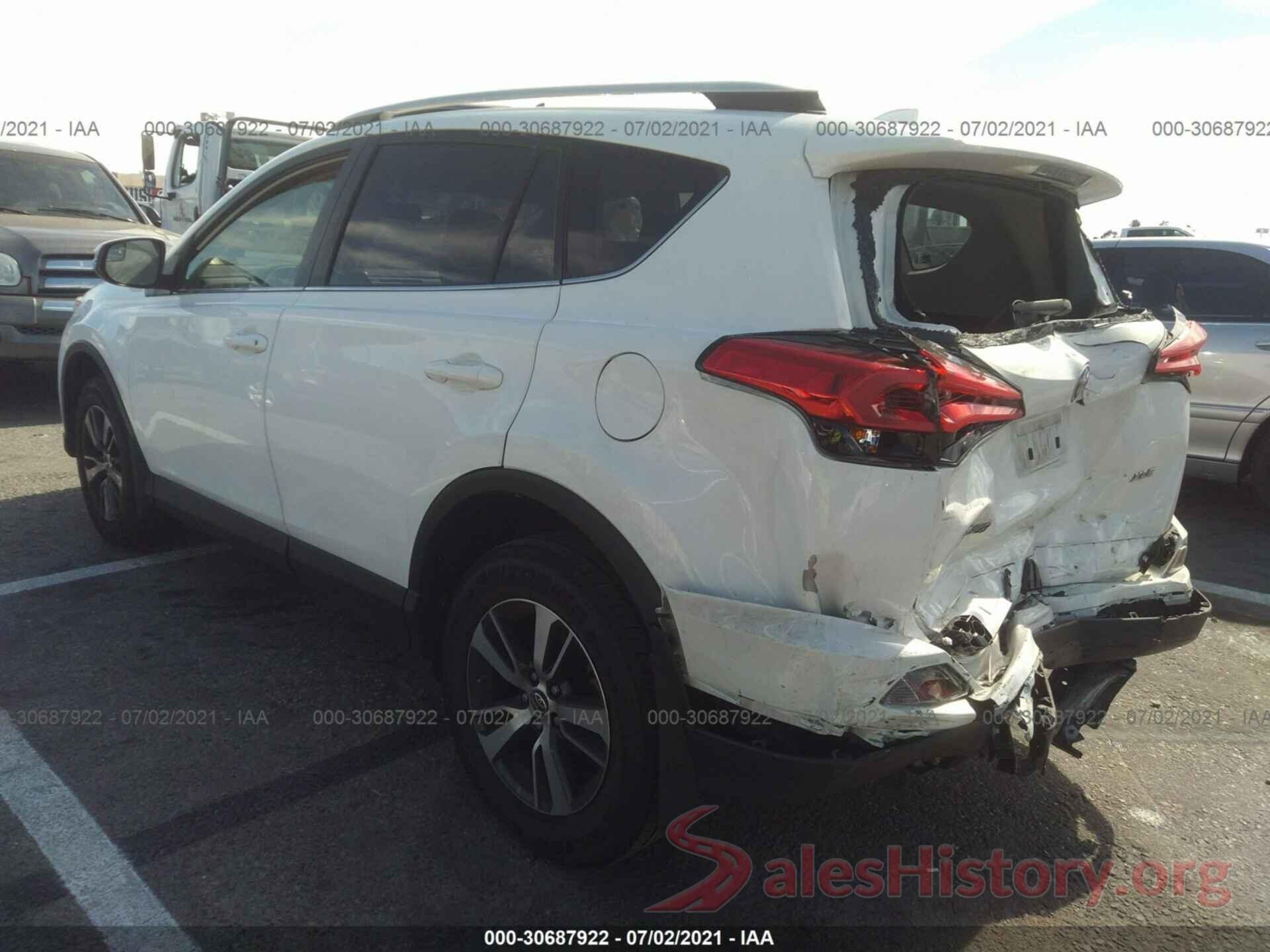 JTMWFREV2GD088859 2016 TOYOTA RAV4