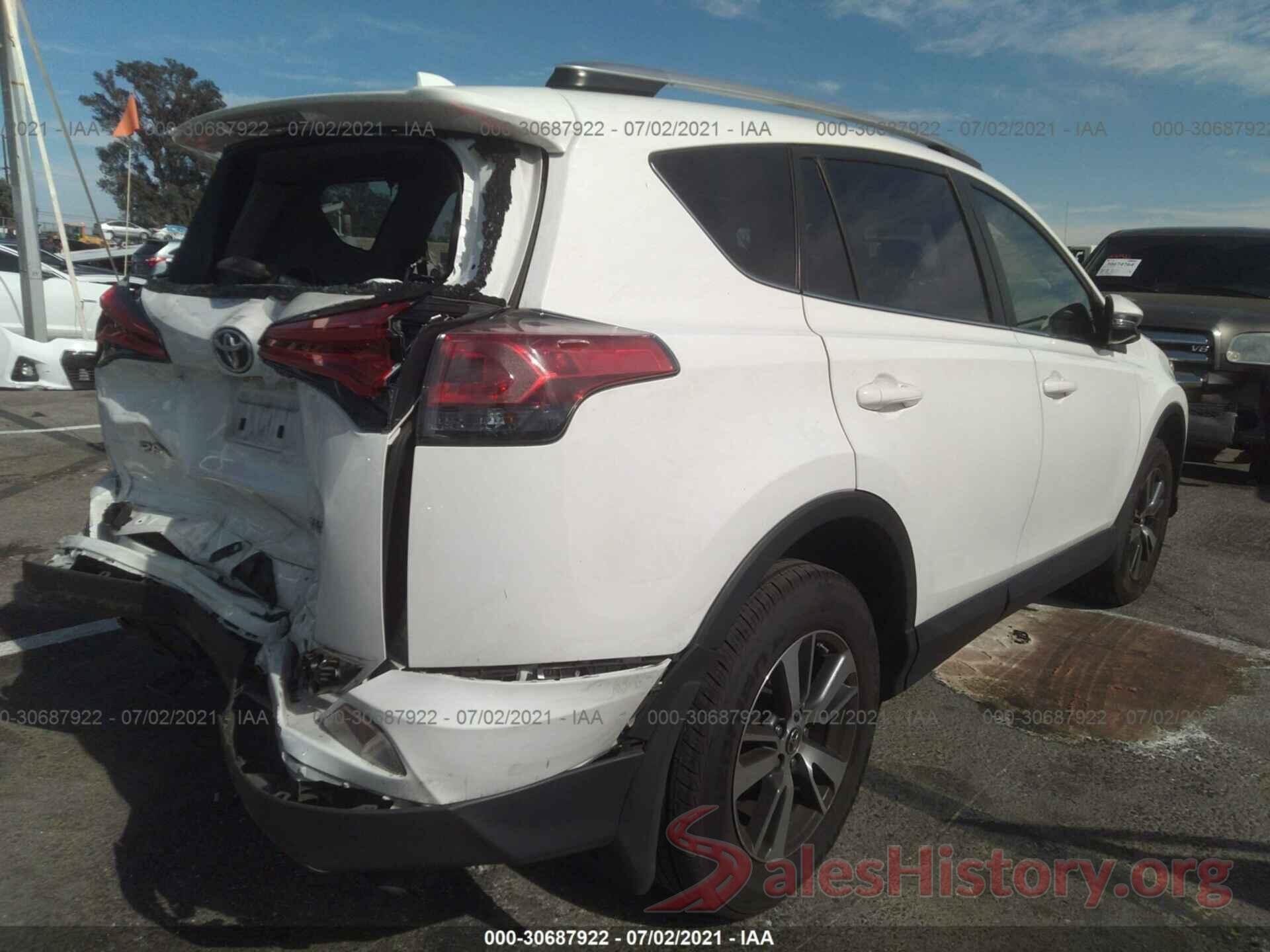 JTMWFREV2GD088859 2016 TOYOTA RAV4