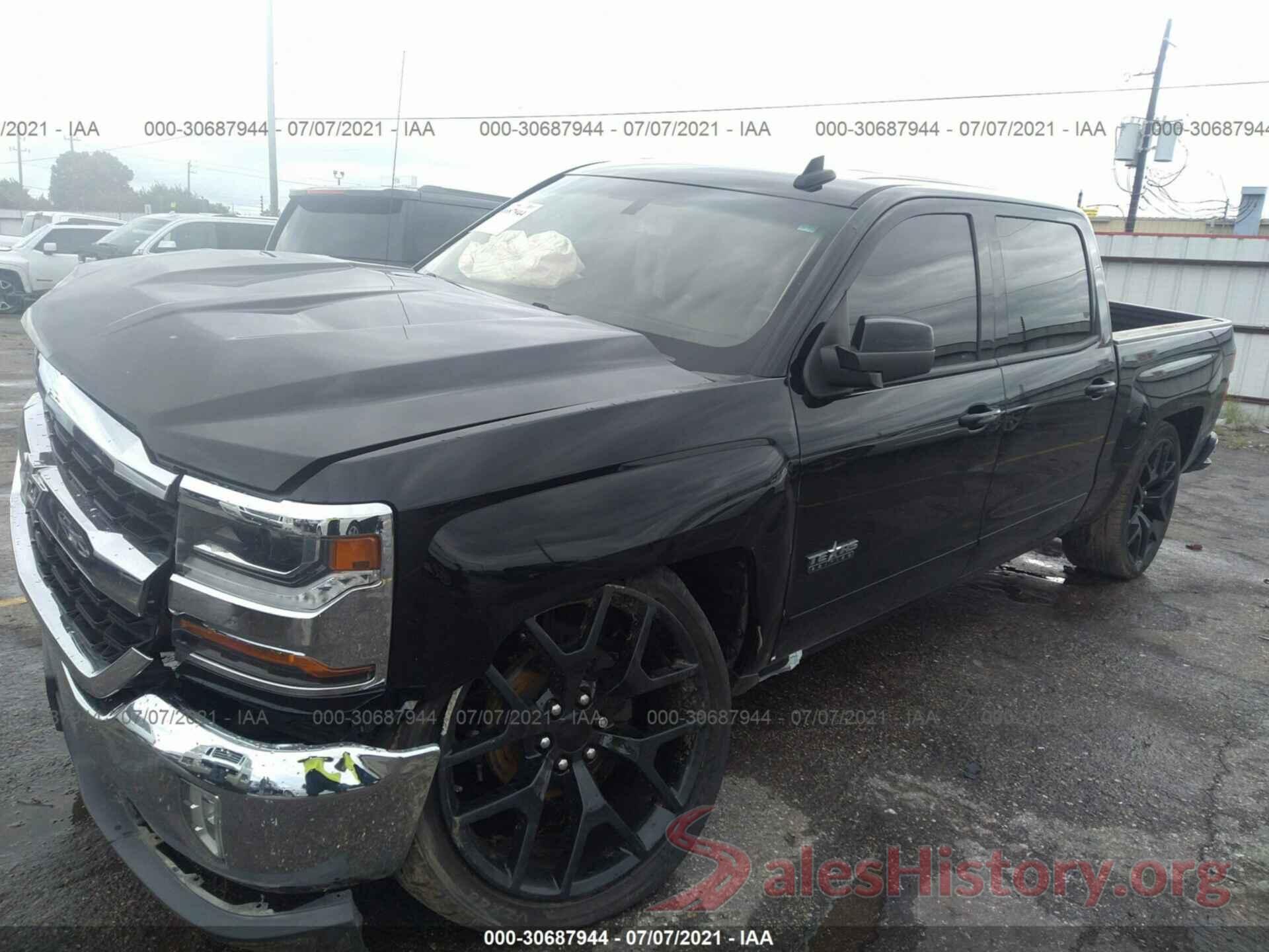 3GCPCREC9GG323742 2016 CHEVROLET SILVERADO 1500