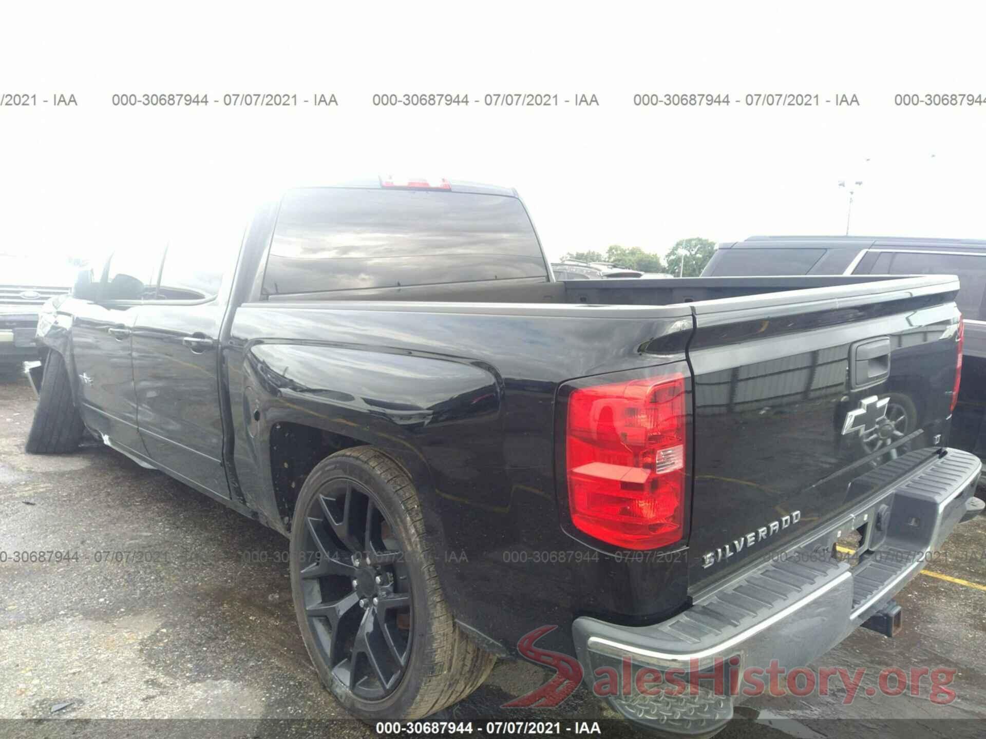 3GCPCREC9GG323742 2016 CHEVROLET SILVERADO 1500