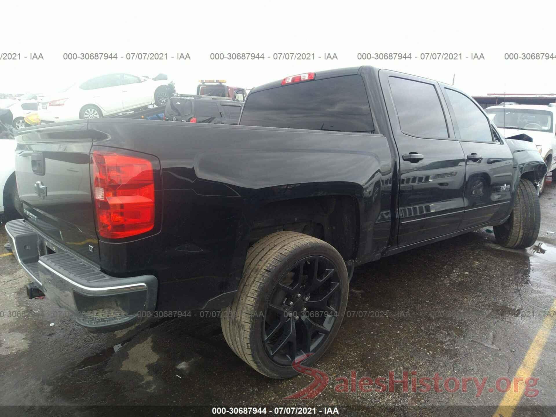 3GCPCREC9GG323742 2016 CHEVROLET SILVERADO 1500