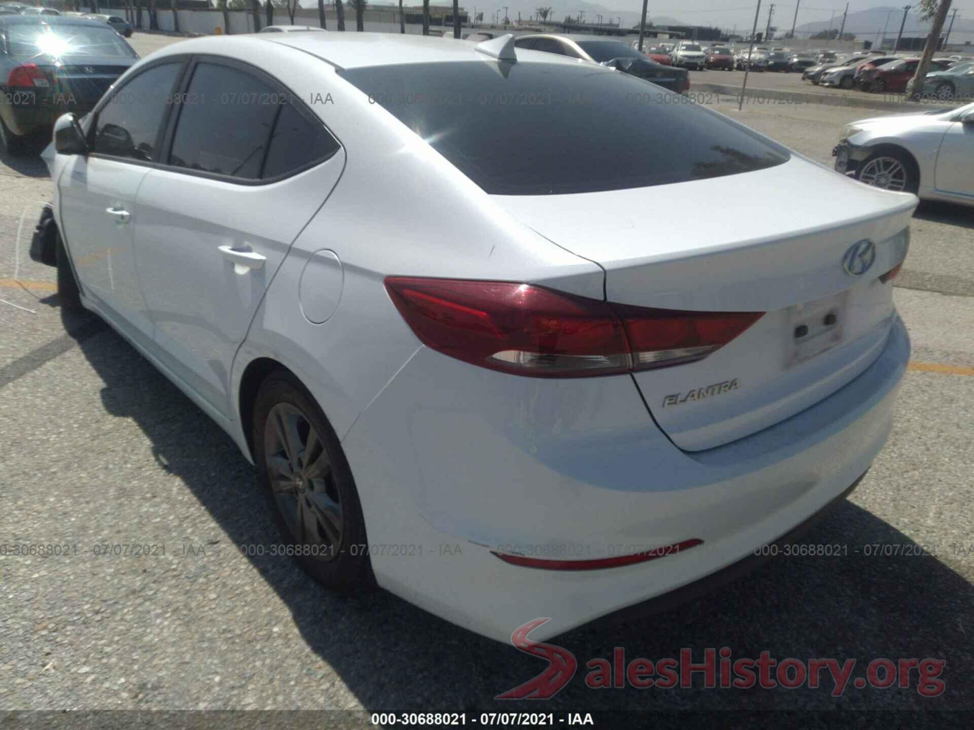 5NPD84LF1JH244133 2018 HYUNDAI ELANTRA