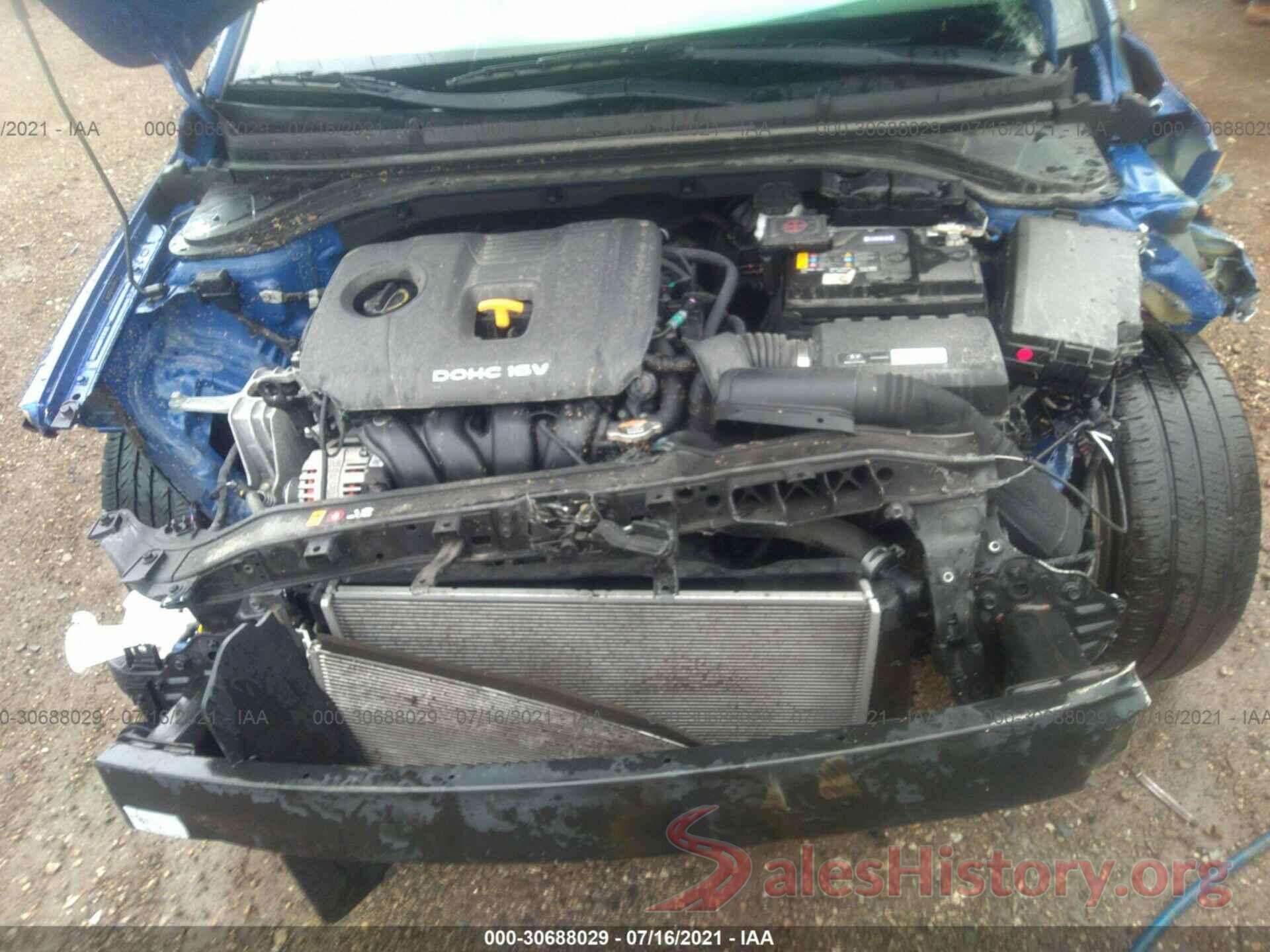 5NPD84LF0JH276989 2018 HYUNDAI ELANTRA