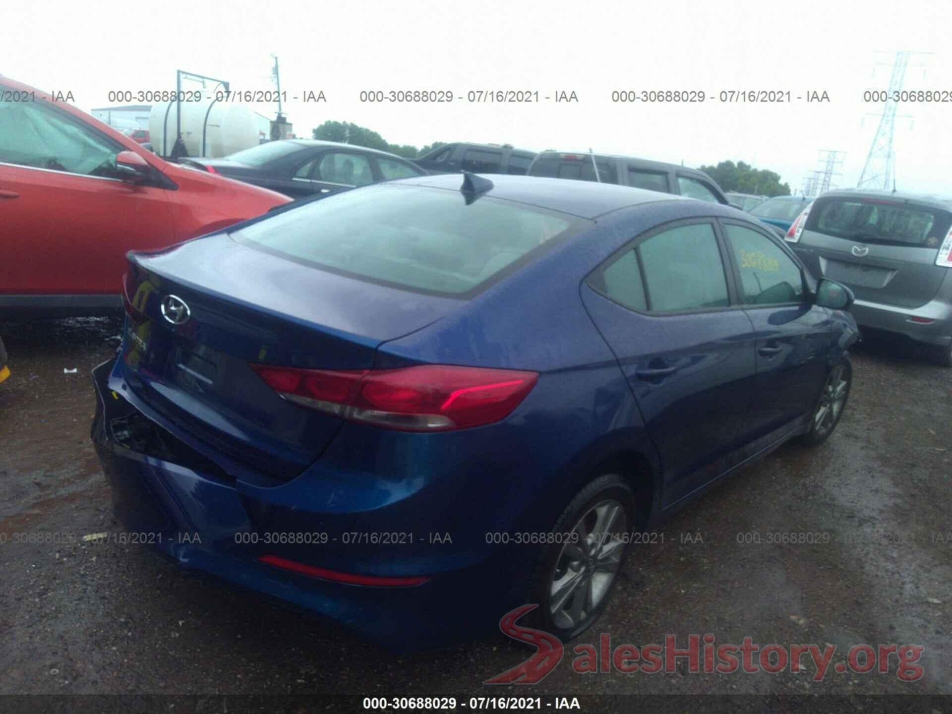 5NPD84LF0JH276989 2018 HYUNDAI ELANTRA