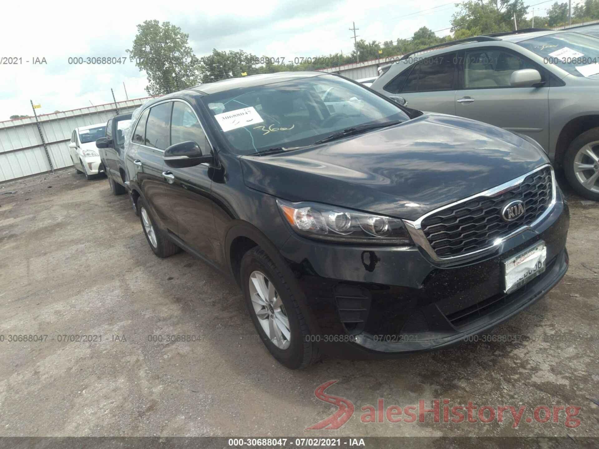 5XYPG4A33KG527327 2019 KIA SORENTO