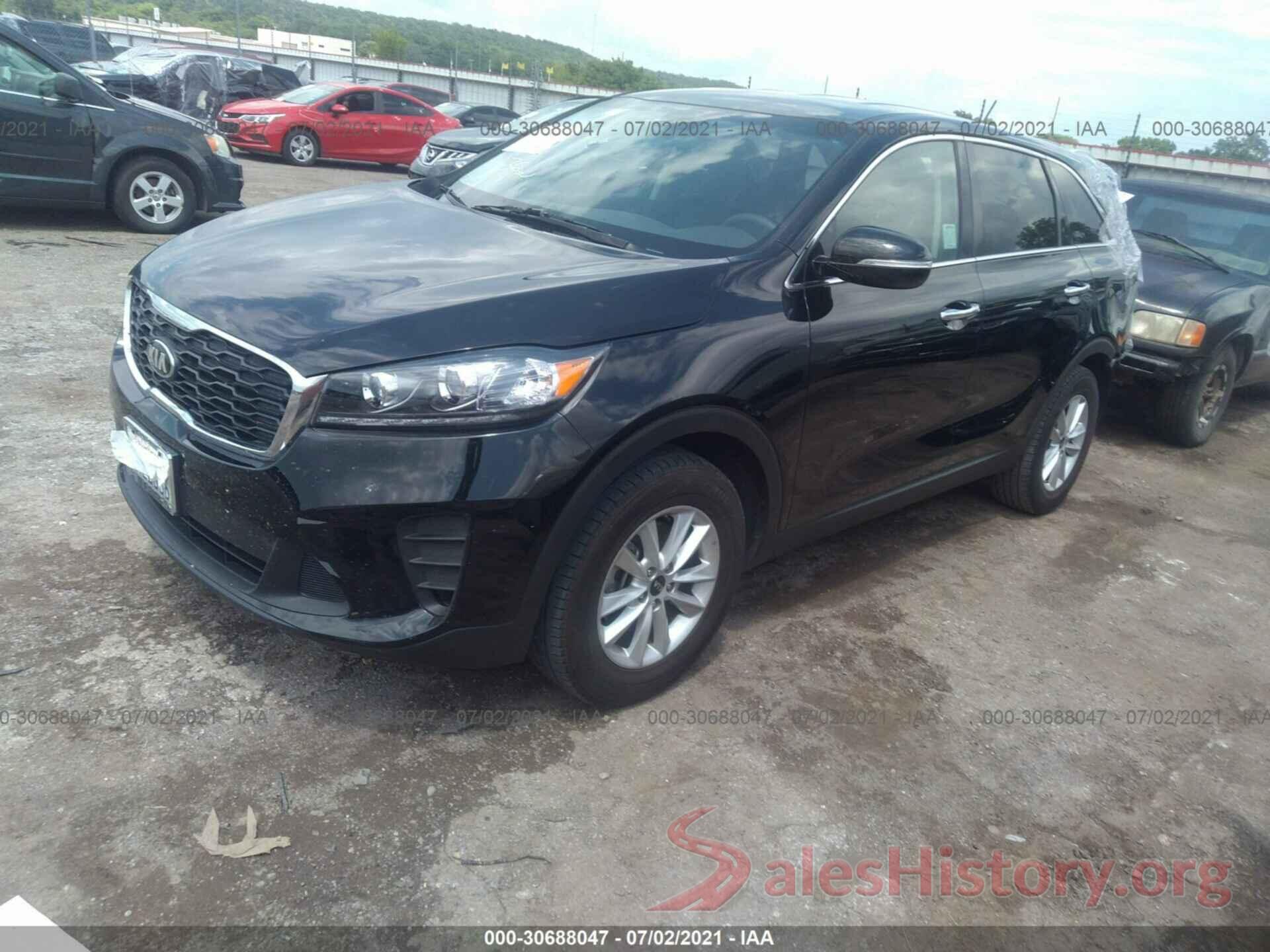 5XYPG4A33KG527327 2019 KIA SORENTO