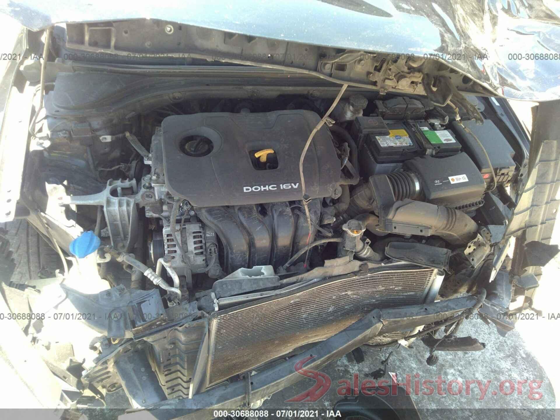 KMHD74LF8HU122707 2017 HYUNDAI ELANTRA