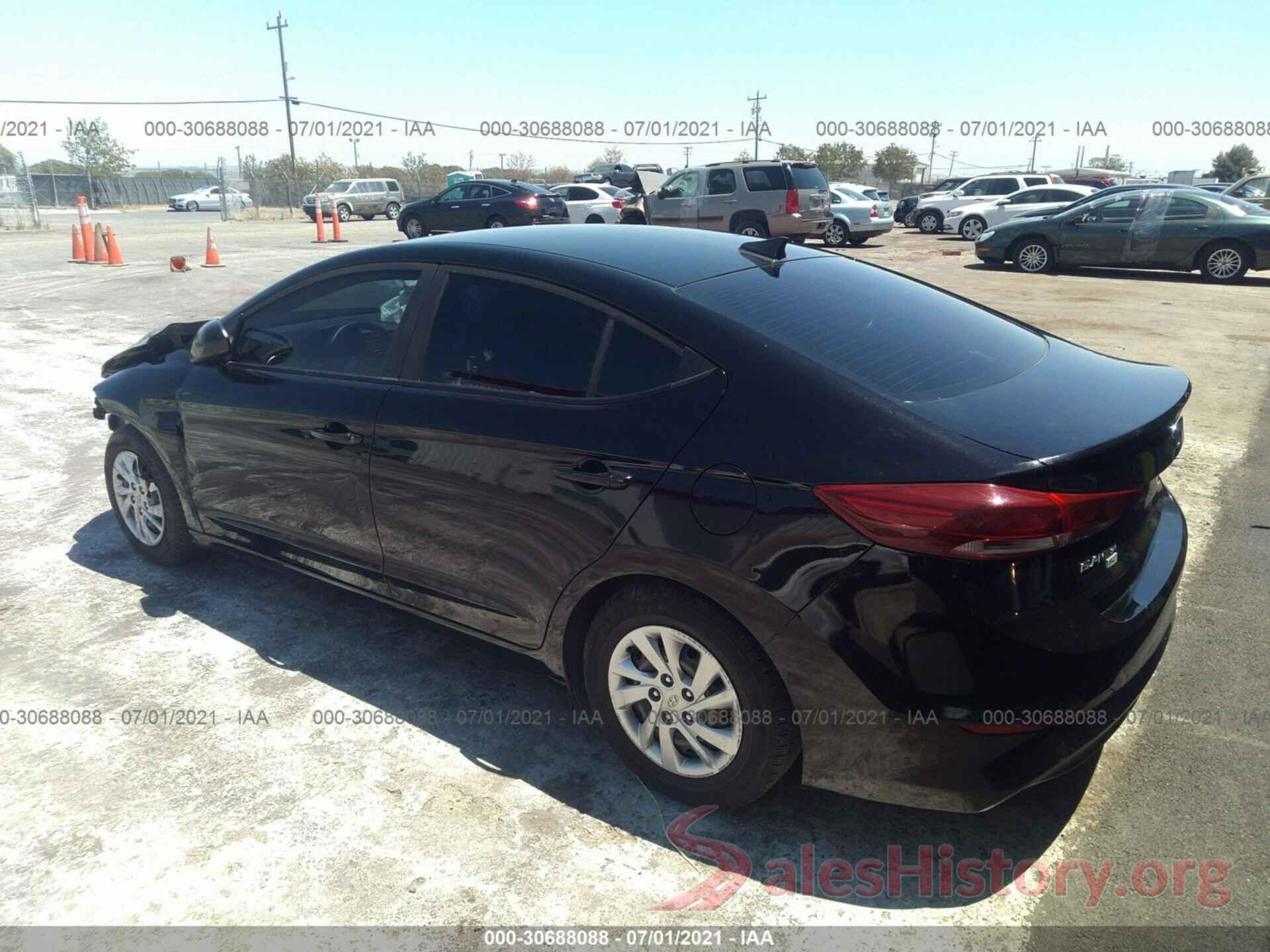 KMHD74LF8HU122707 2017 HYUNDAI ELANTRA