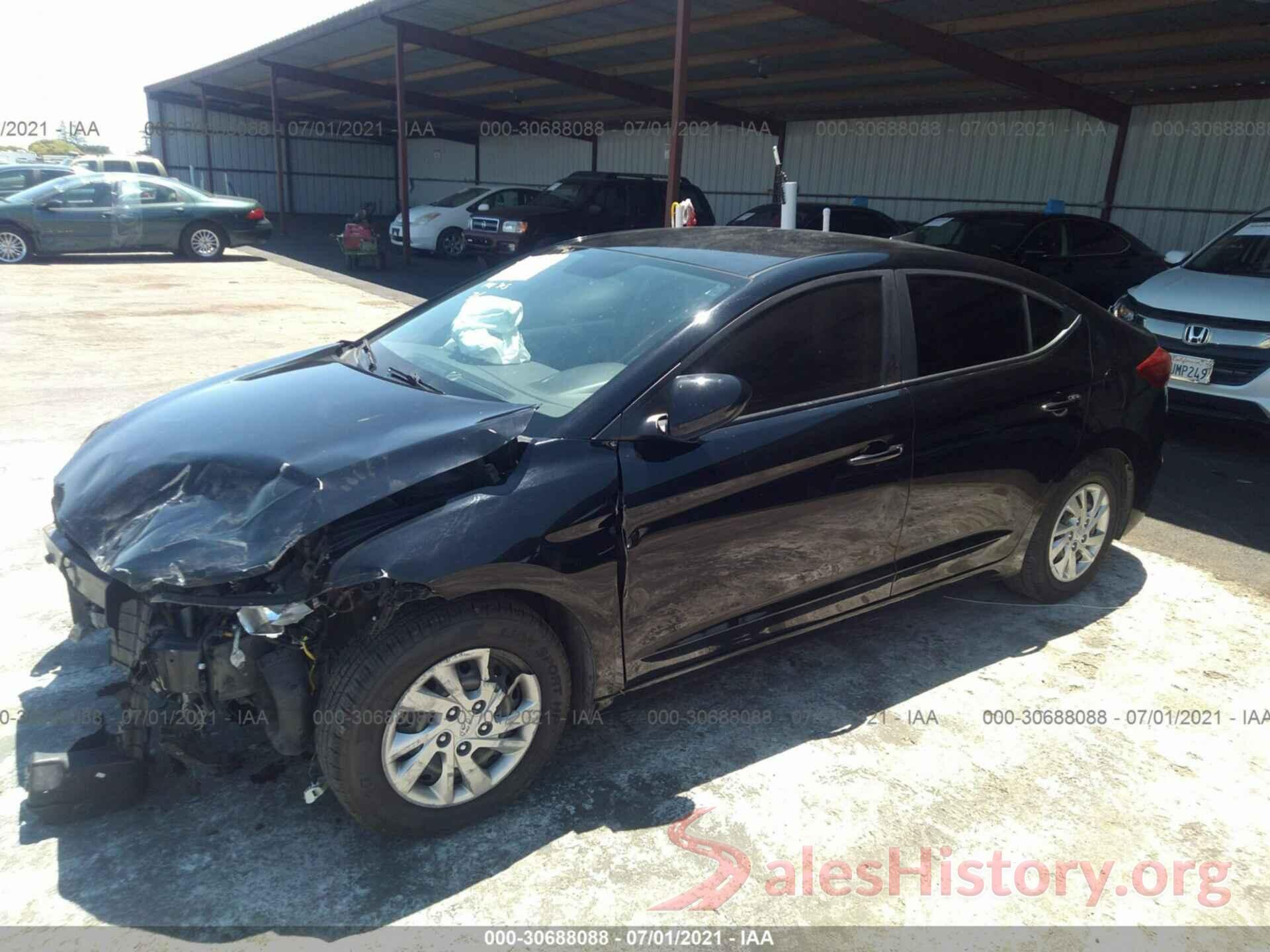 KMHD74LF8HU122707 2017 HYUNDAI ELANTRA