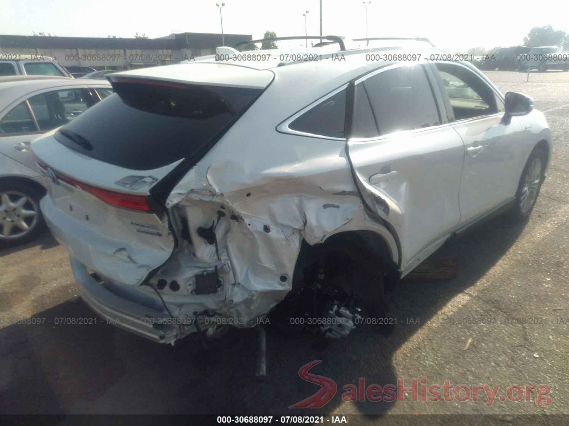 JTEAAAAH6MJ023631 2021 TOYOTA VENZA