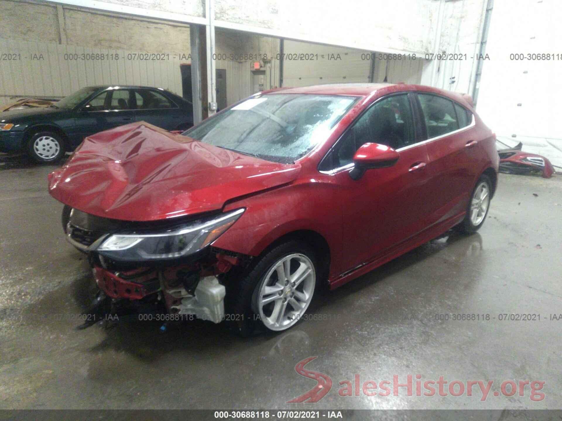 3G1BE6SM2HS547412 2017 CHEVROLET CRUZE