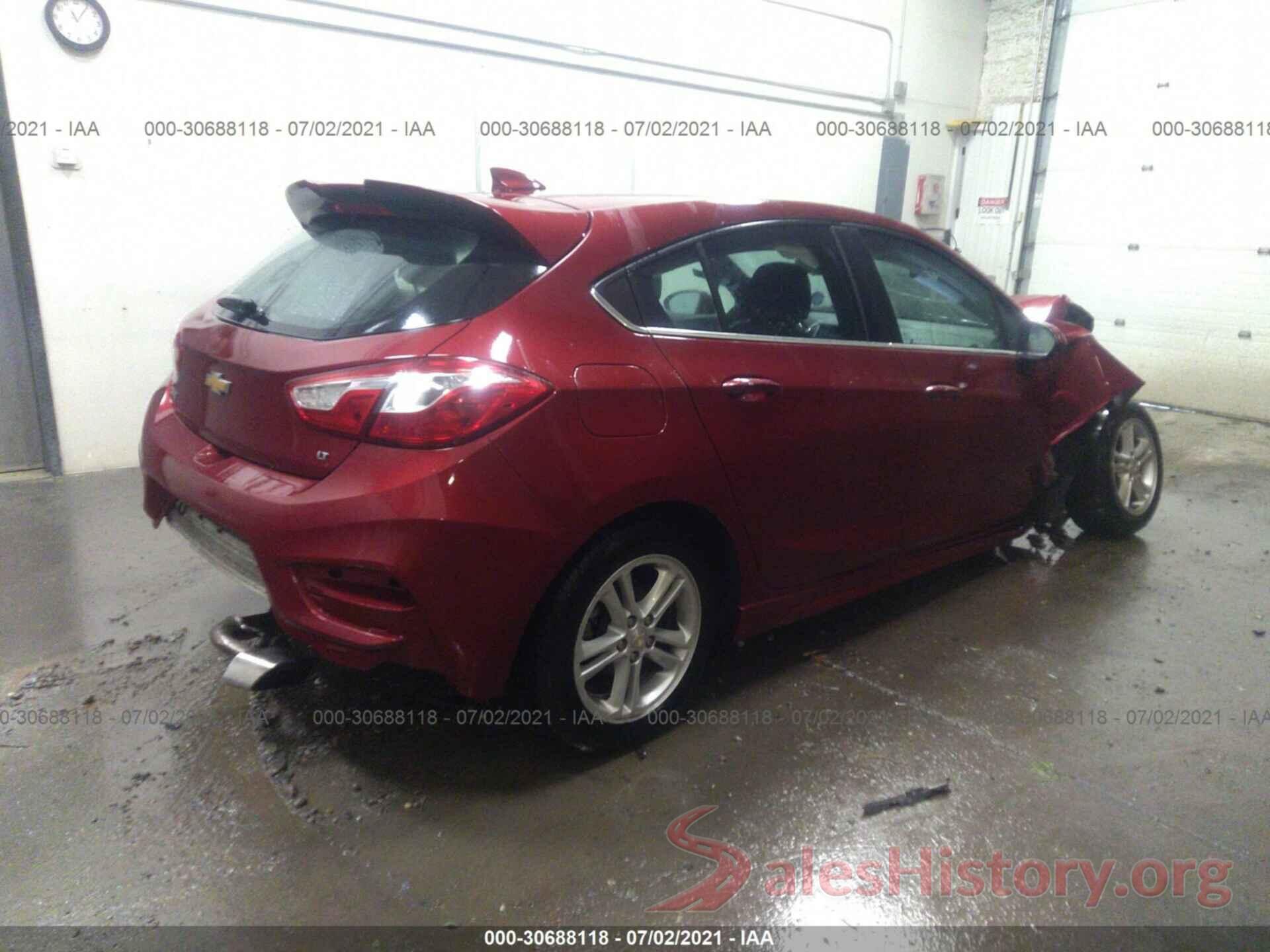 3G1BE6SM2HS547412 2017 CHEVROLET CRUZE