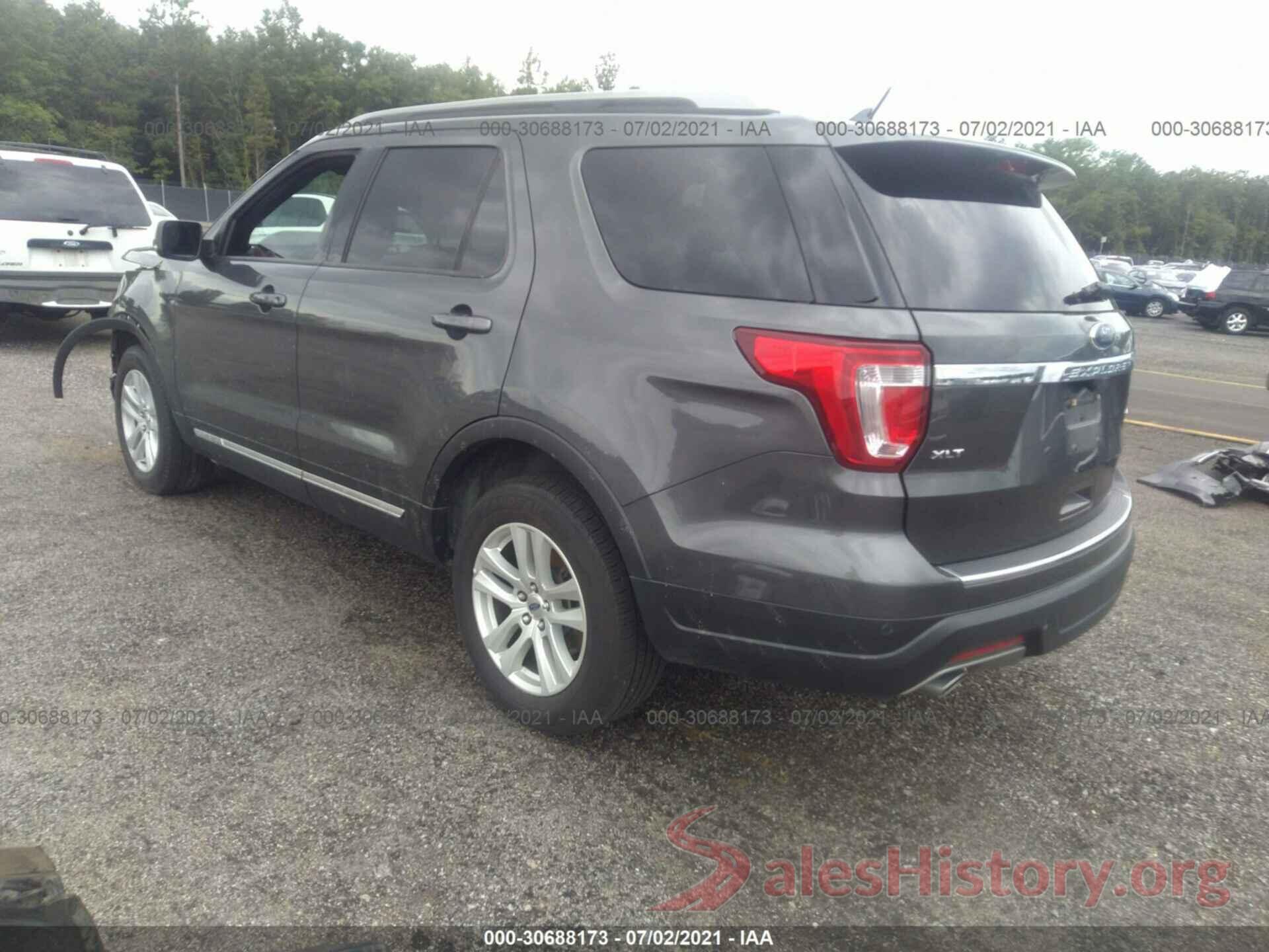 1FM5K8D8XJGB94796 2018 FORD EXPLORER