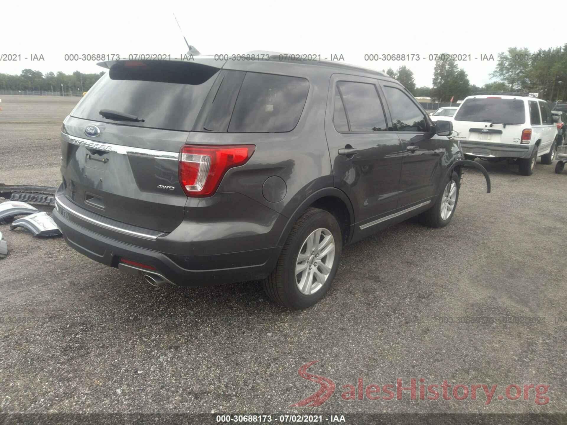 1FM5K8D8XJGB94796 2018 FORD EXPLORER