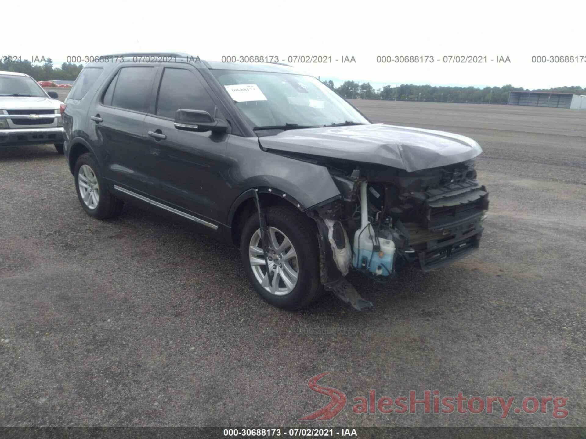 1FM5K8D8XJGB94796 2018 FORD EXPLORER