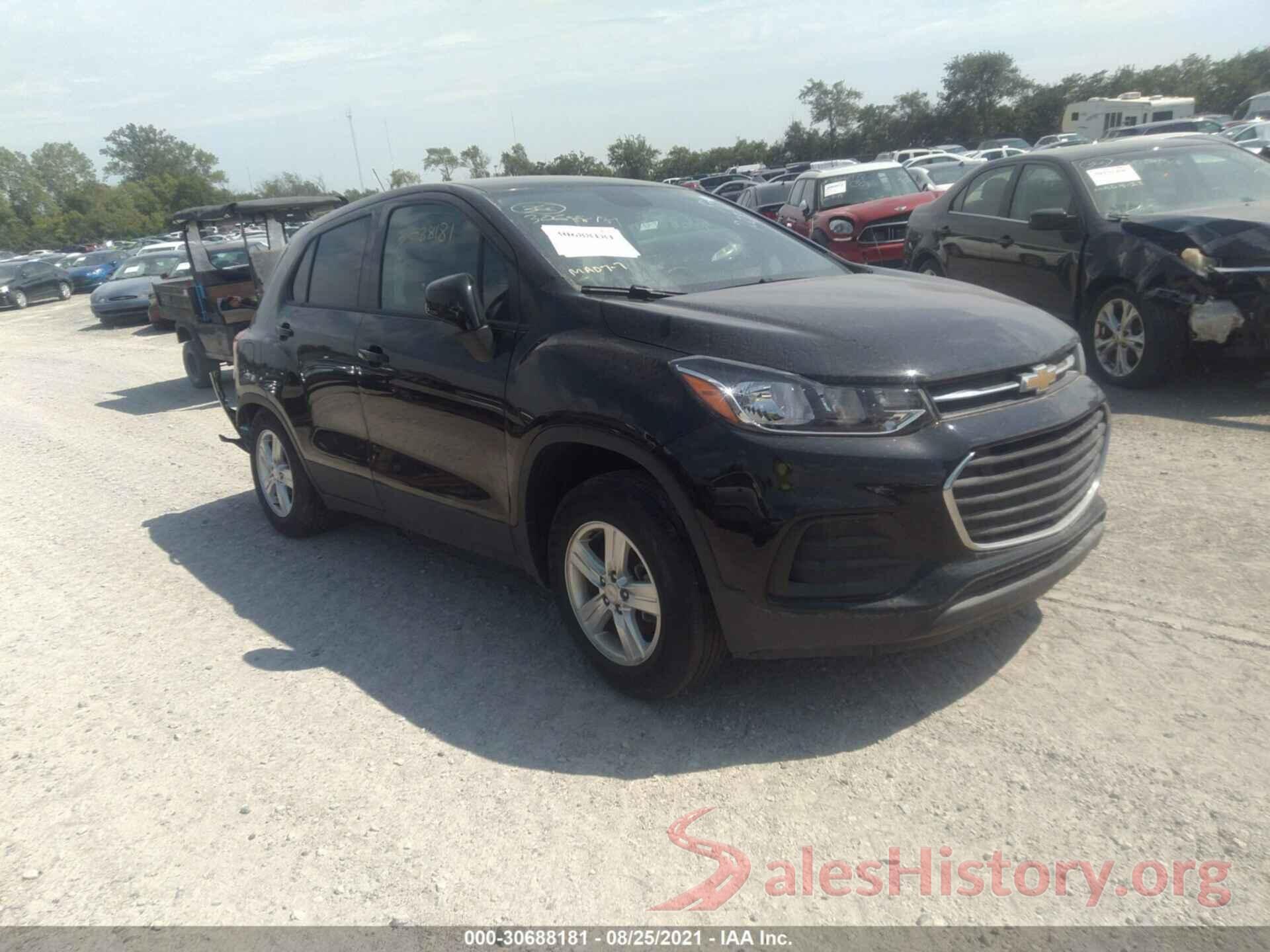 3GNCJKSB8KL337453 2019 CHEVROLET TRAX