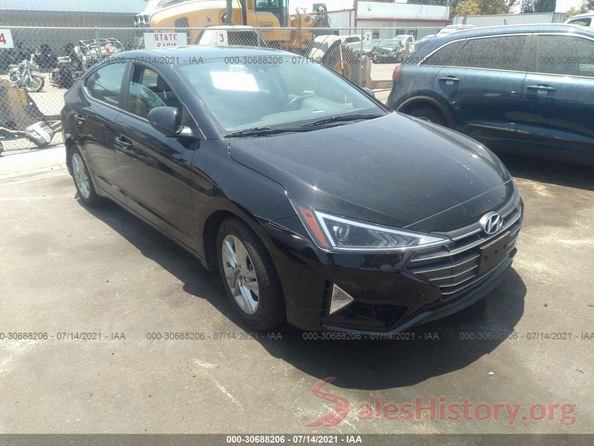 KMHD84LF5LU070426 2020 HYUNDAI ELANTRA