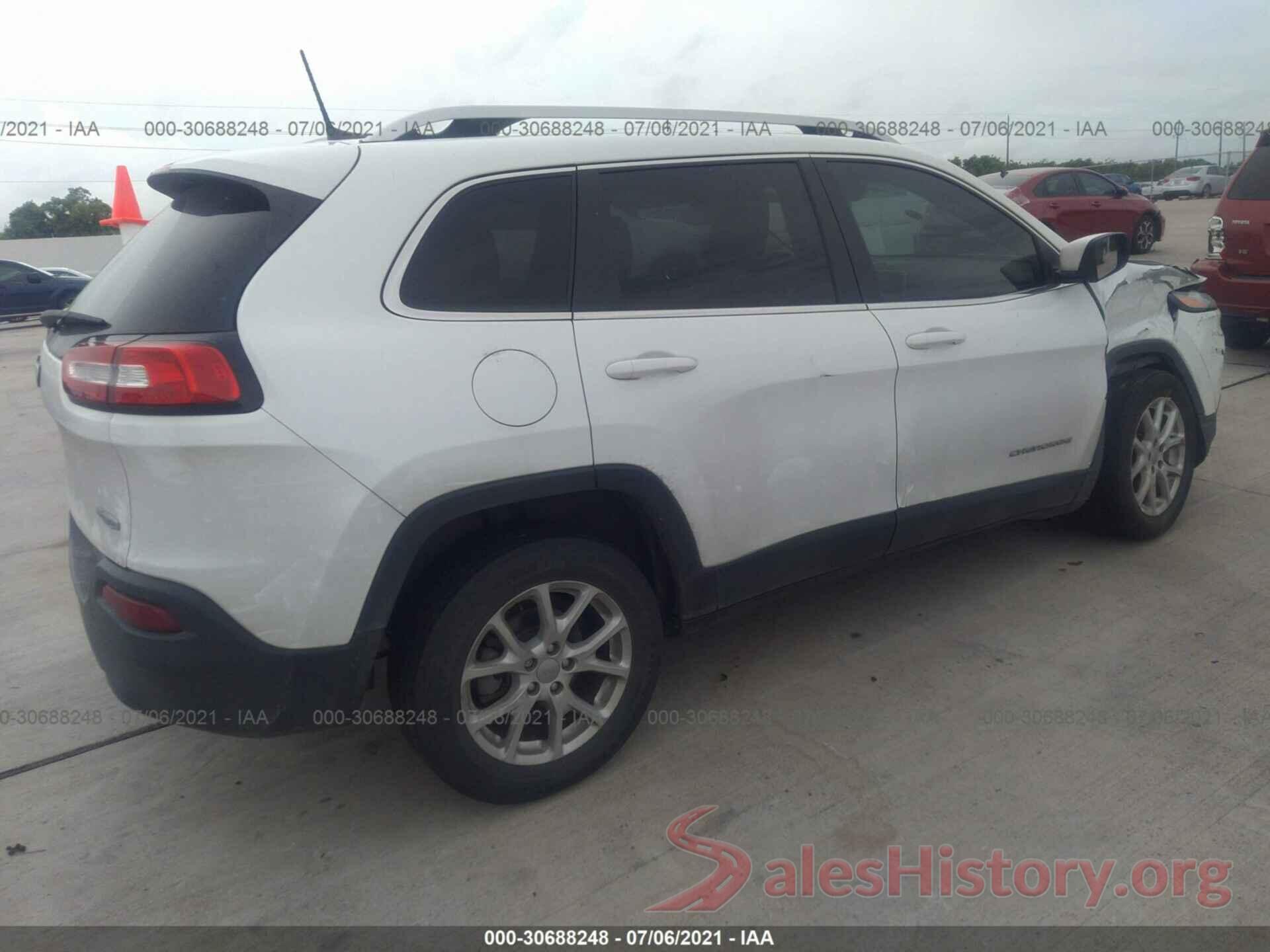 1C4PJLCB9GW376990 2016 JEEP CHEROKEE