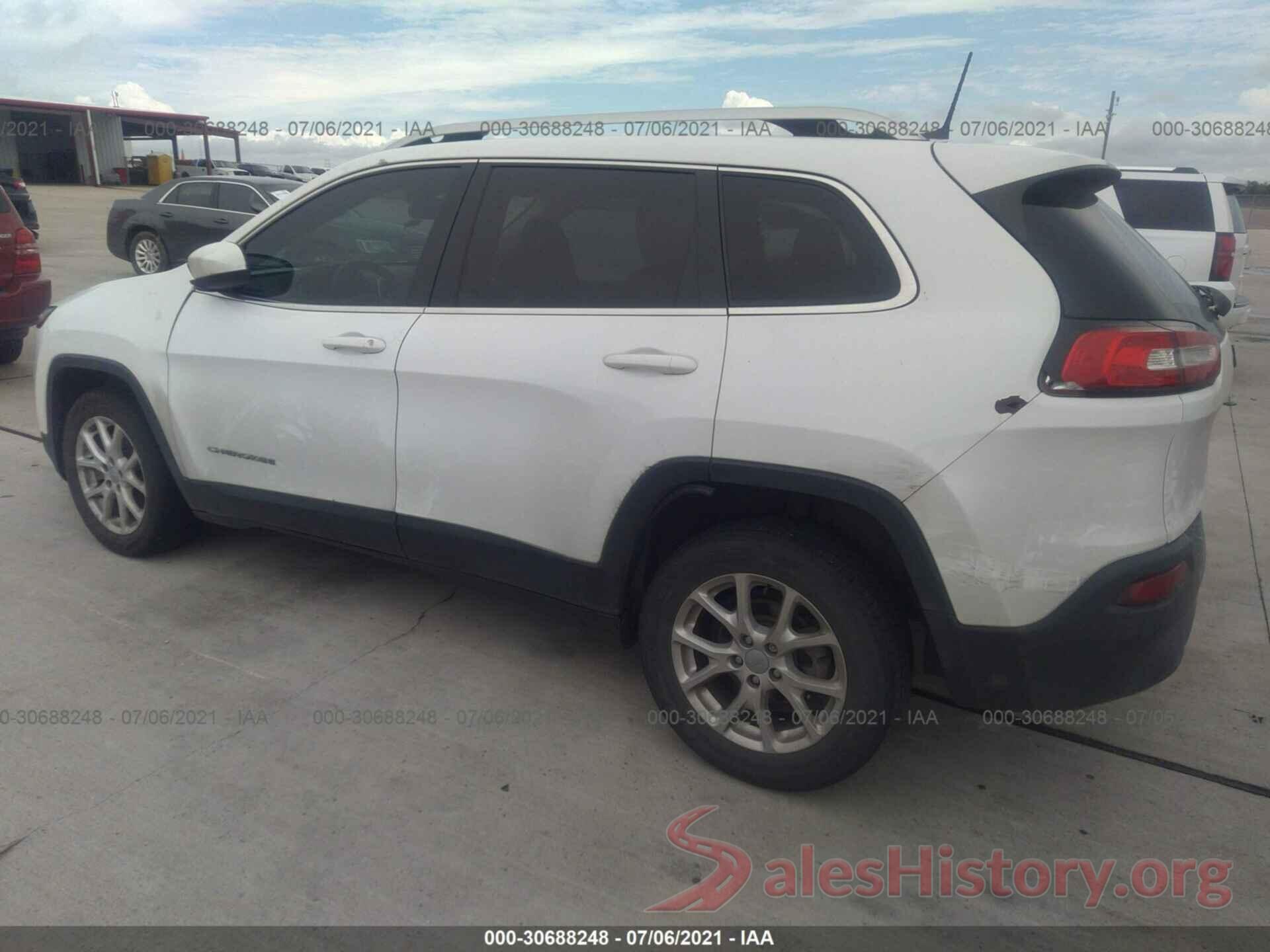 1C4PJLCB9GW376990 2016 JEEP CHEROKEE