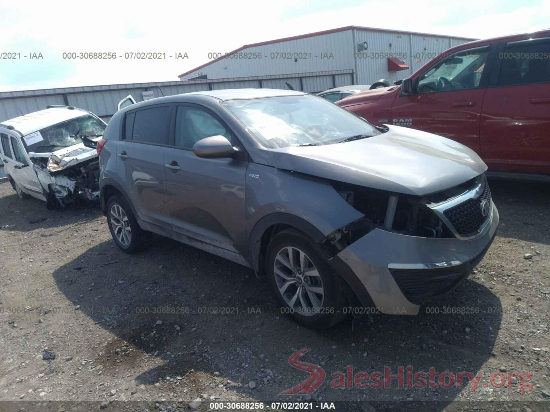 KNDPBCAC9G7867806 2016 KIA SPORTAGE