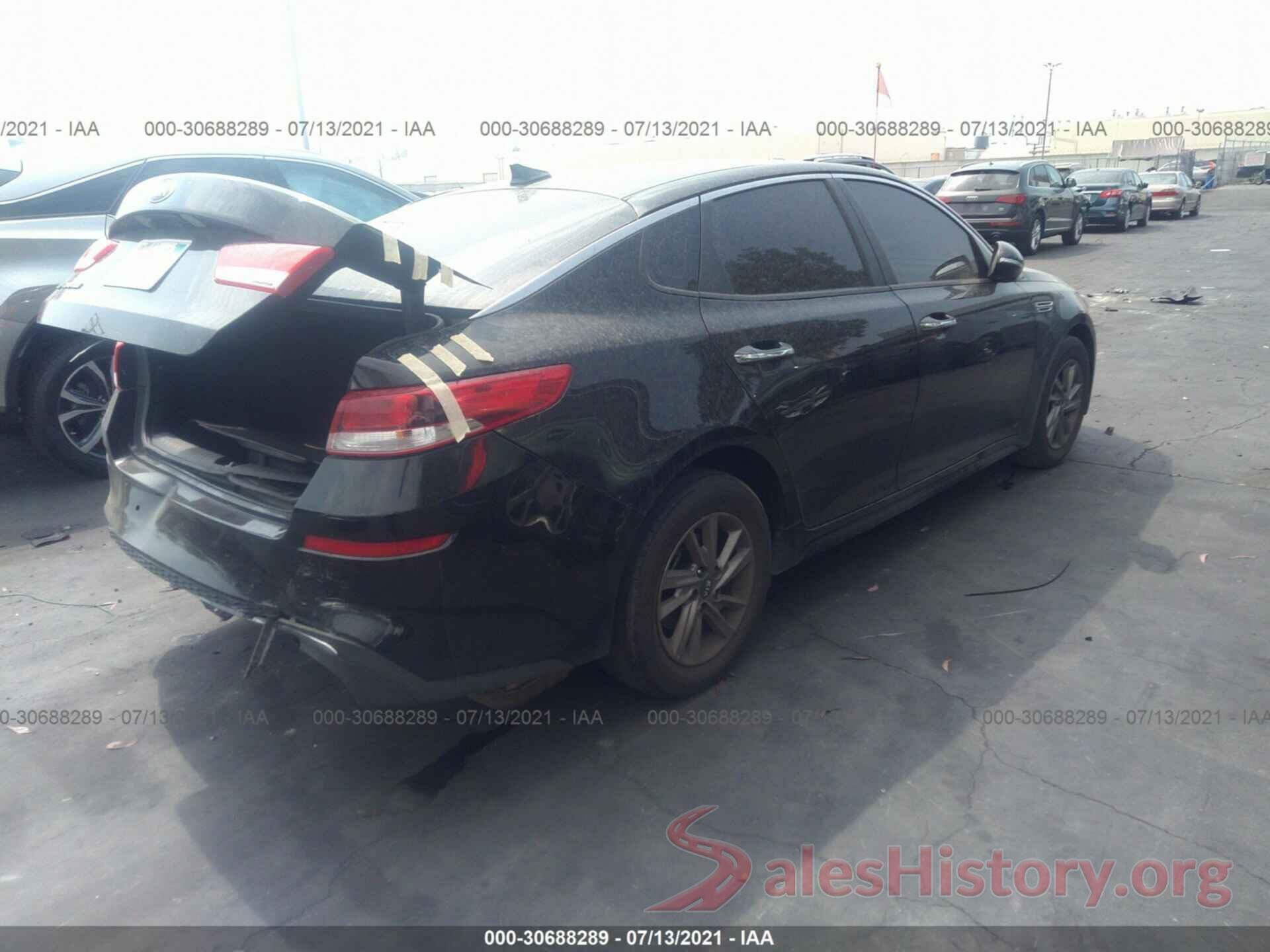 5XXGT4L38LG380937 2020 KIA OPTIMA