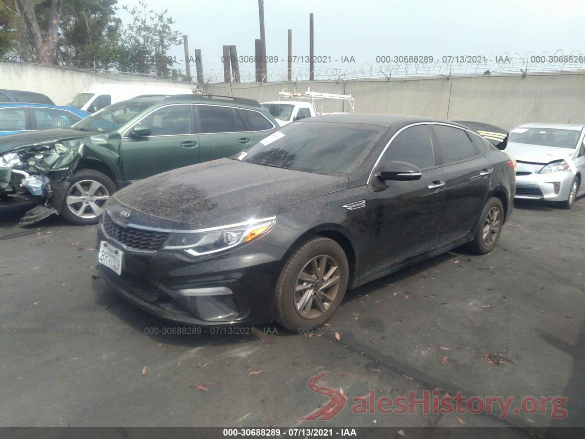 5XXGT4L38LG380937 2020 KIA OPTIMA