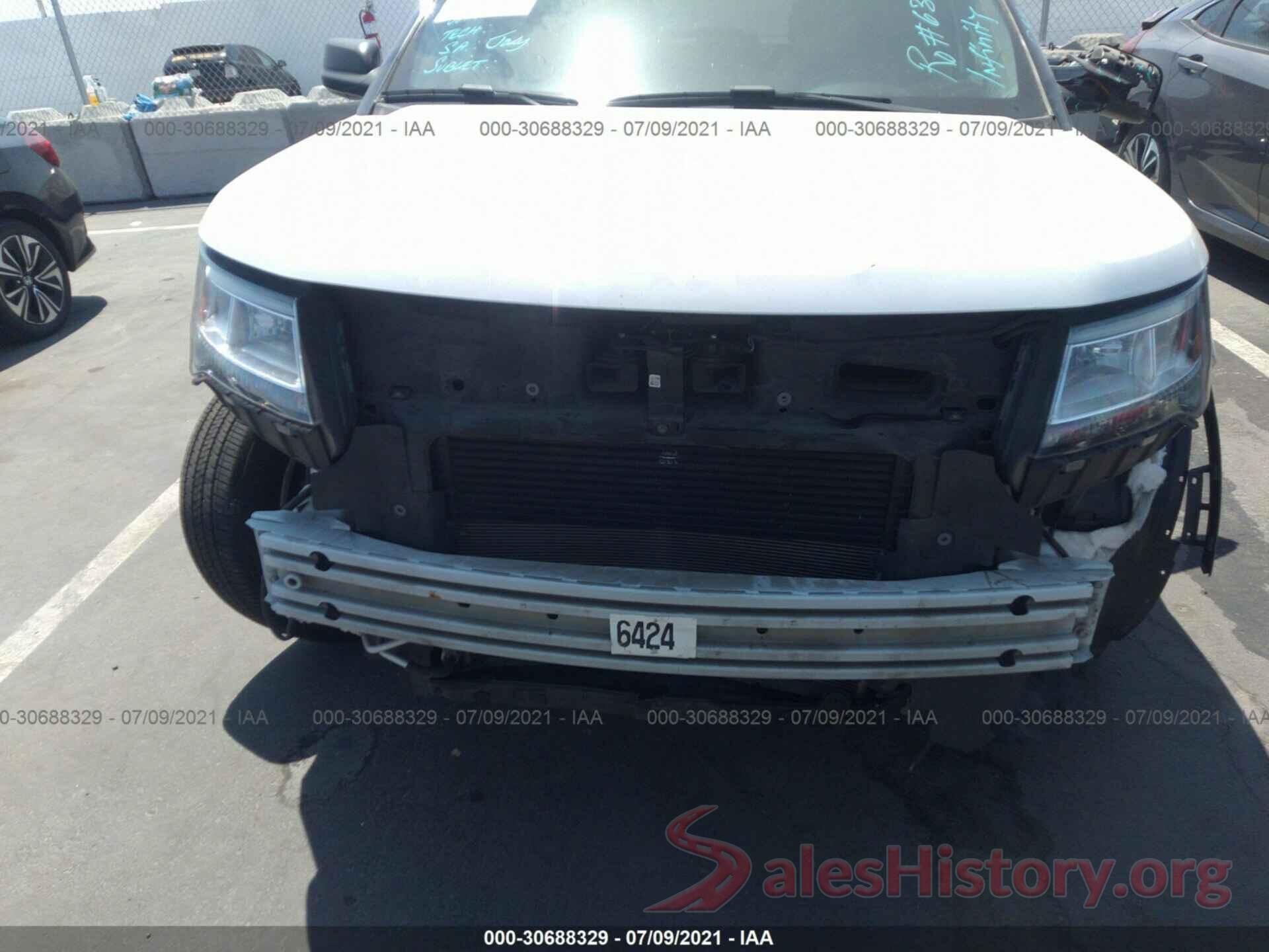 1FM5K7BH9HGD24896 2017 FORD EXPLORER