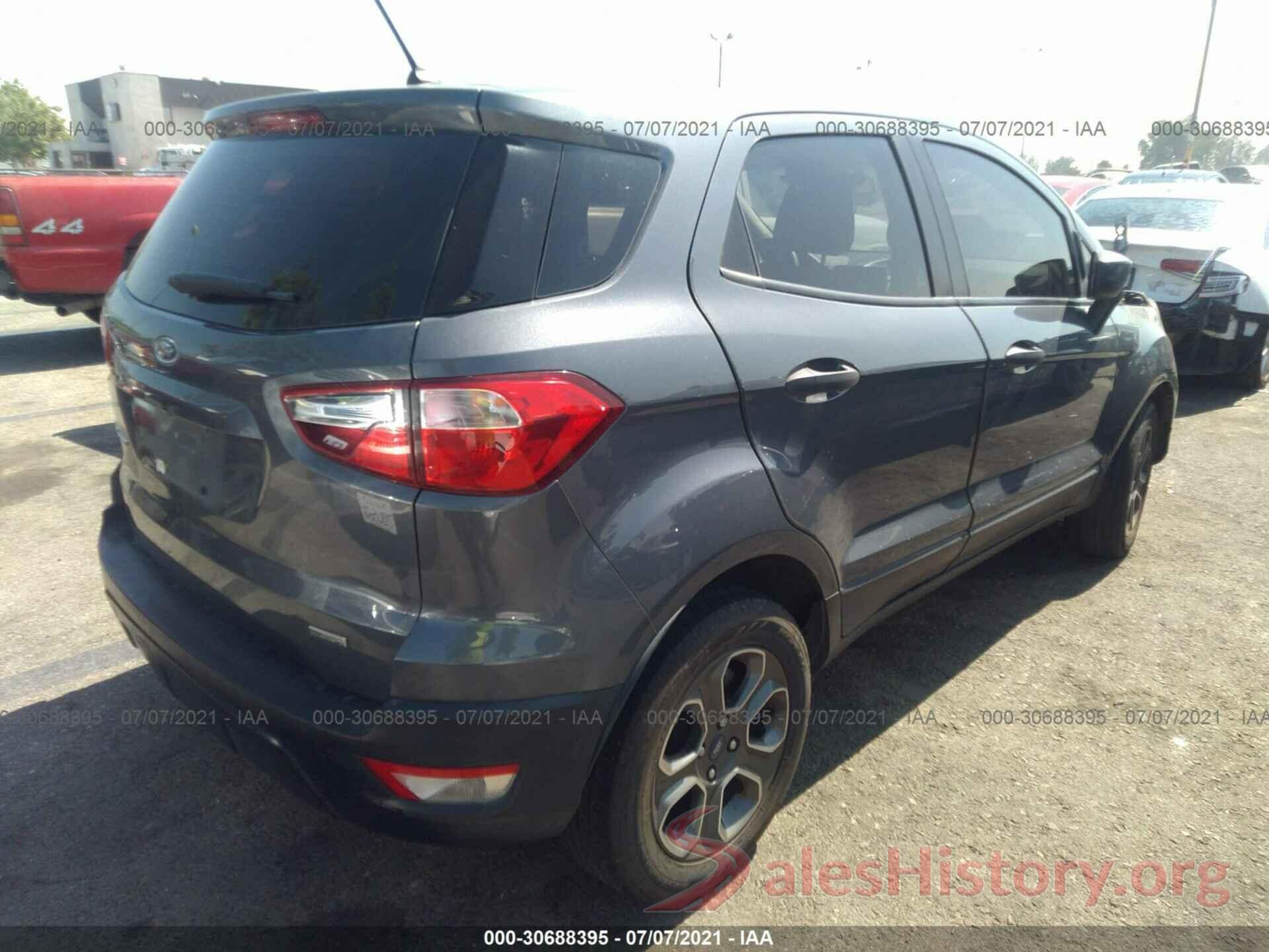 MAJ3P1RE1JC172427 2018 FORD ECOSPORT