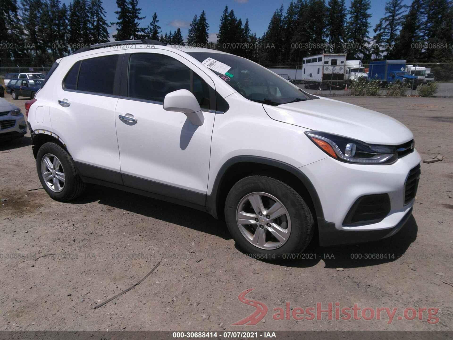 KL7CJPSB8KB790301 2019 CHEVROLET TRAX