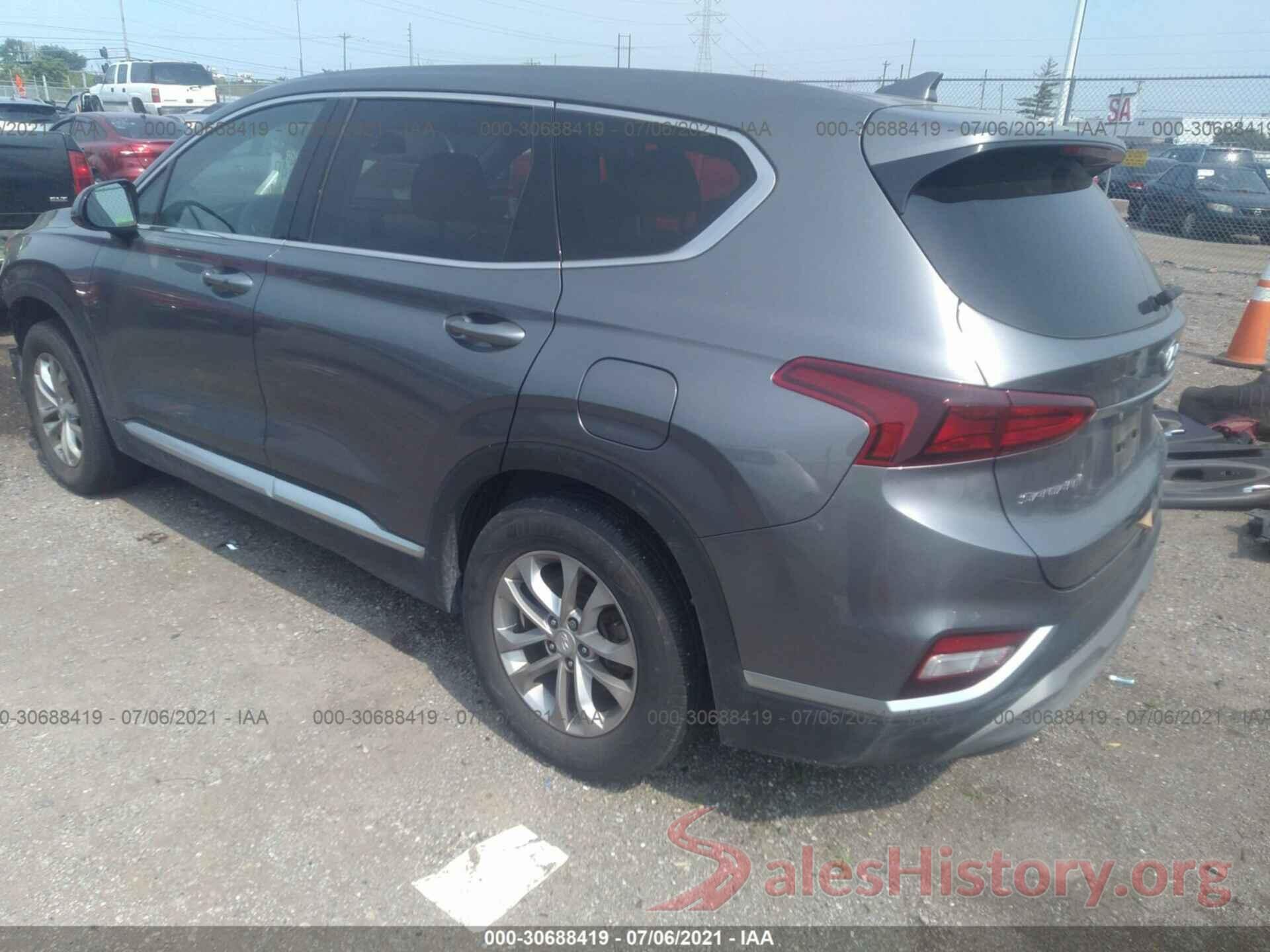 5NMS3CADXKH006104 2019 HYUNDAI SANTA FE