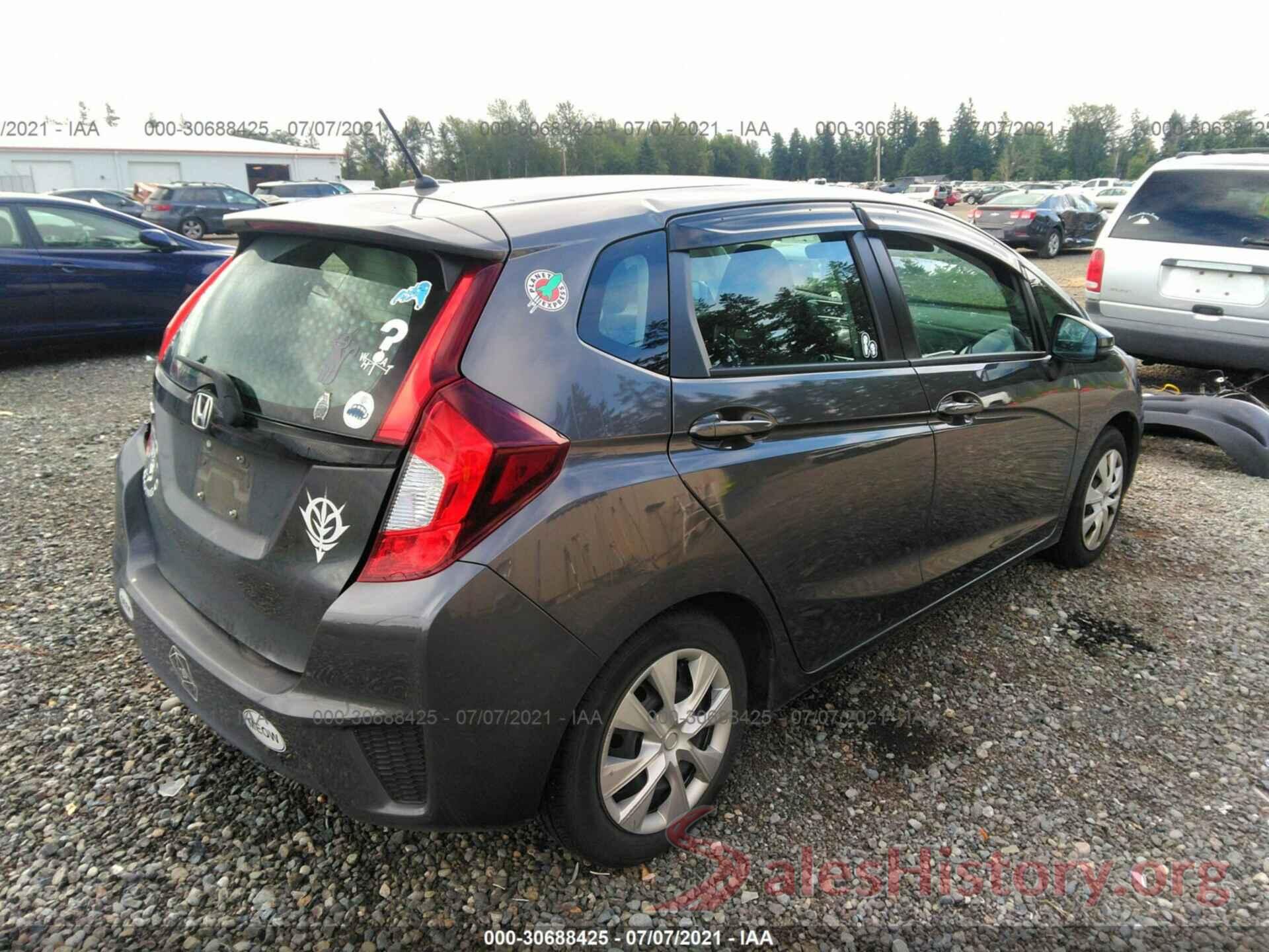 3HGGK5G55HM701392 2017 HONDA FIT