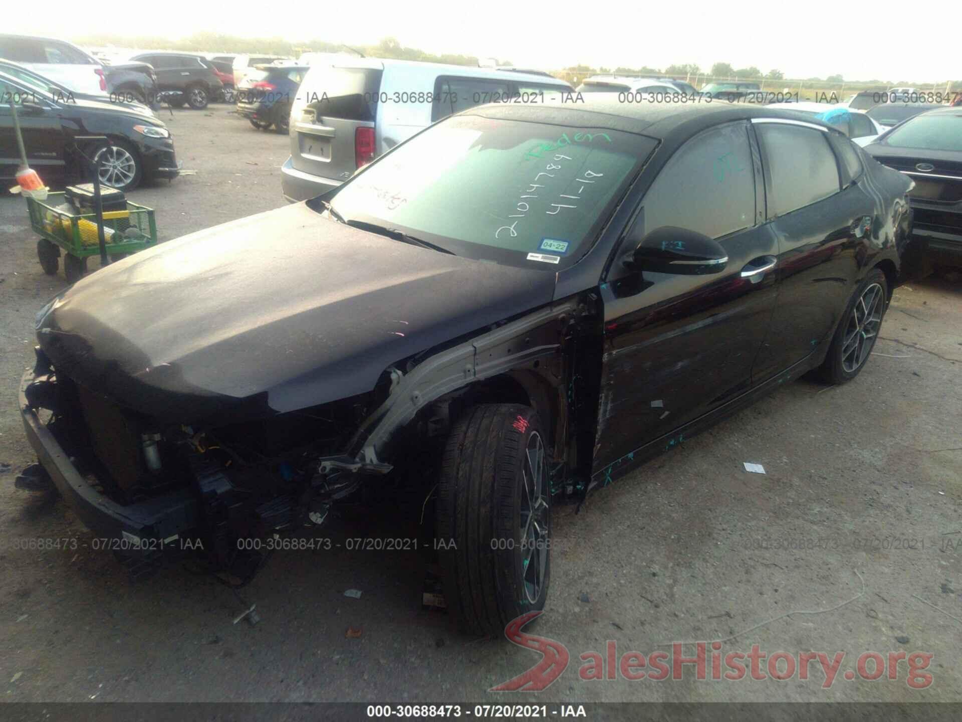 5XXGT4L35LG449230 2020 KIA OPTIMA