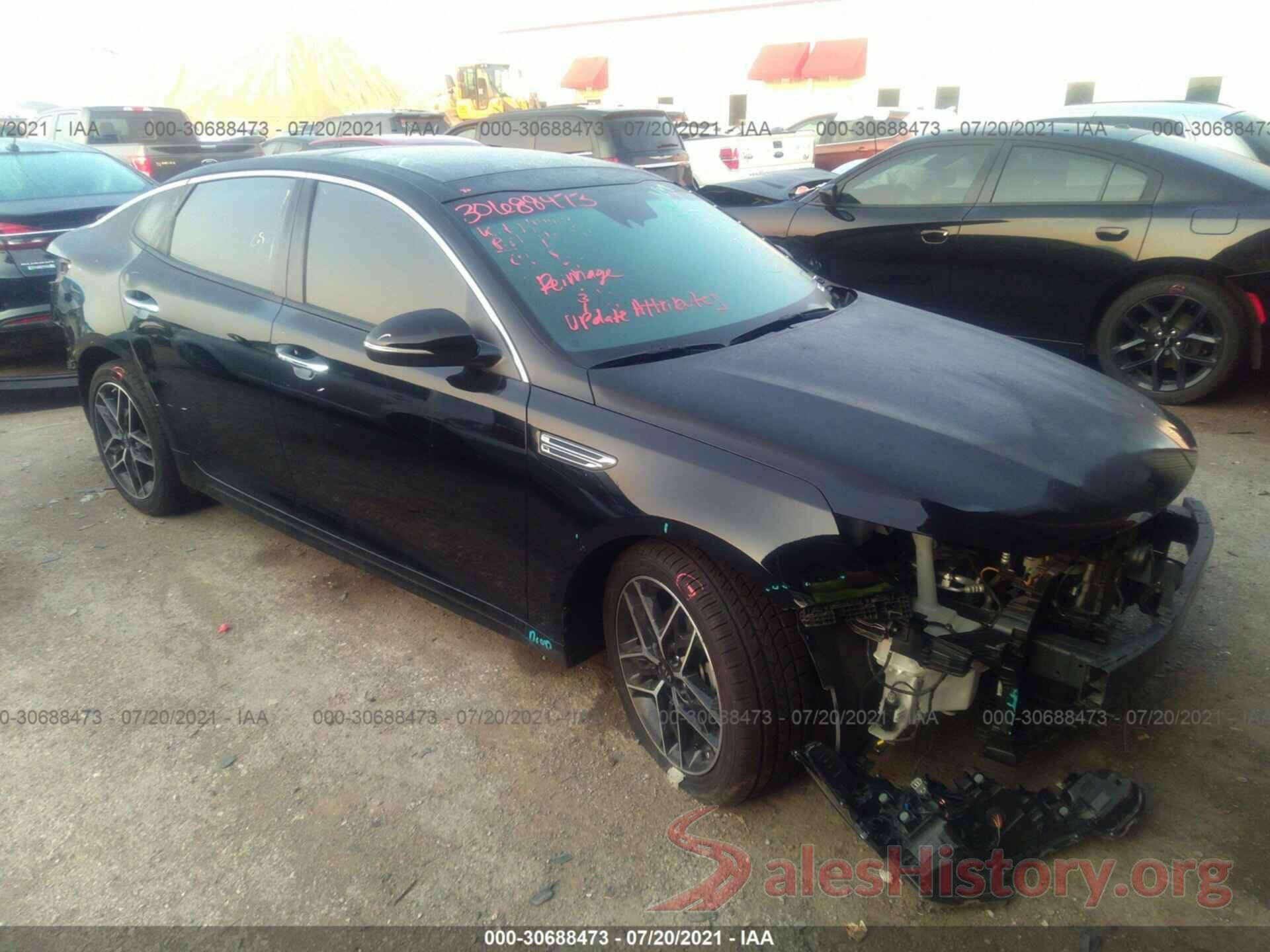 5XXGT4L35LG449230 2020 KIA OPTIMA