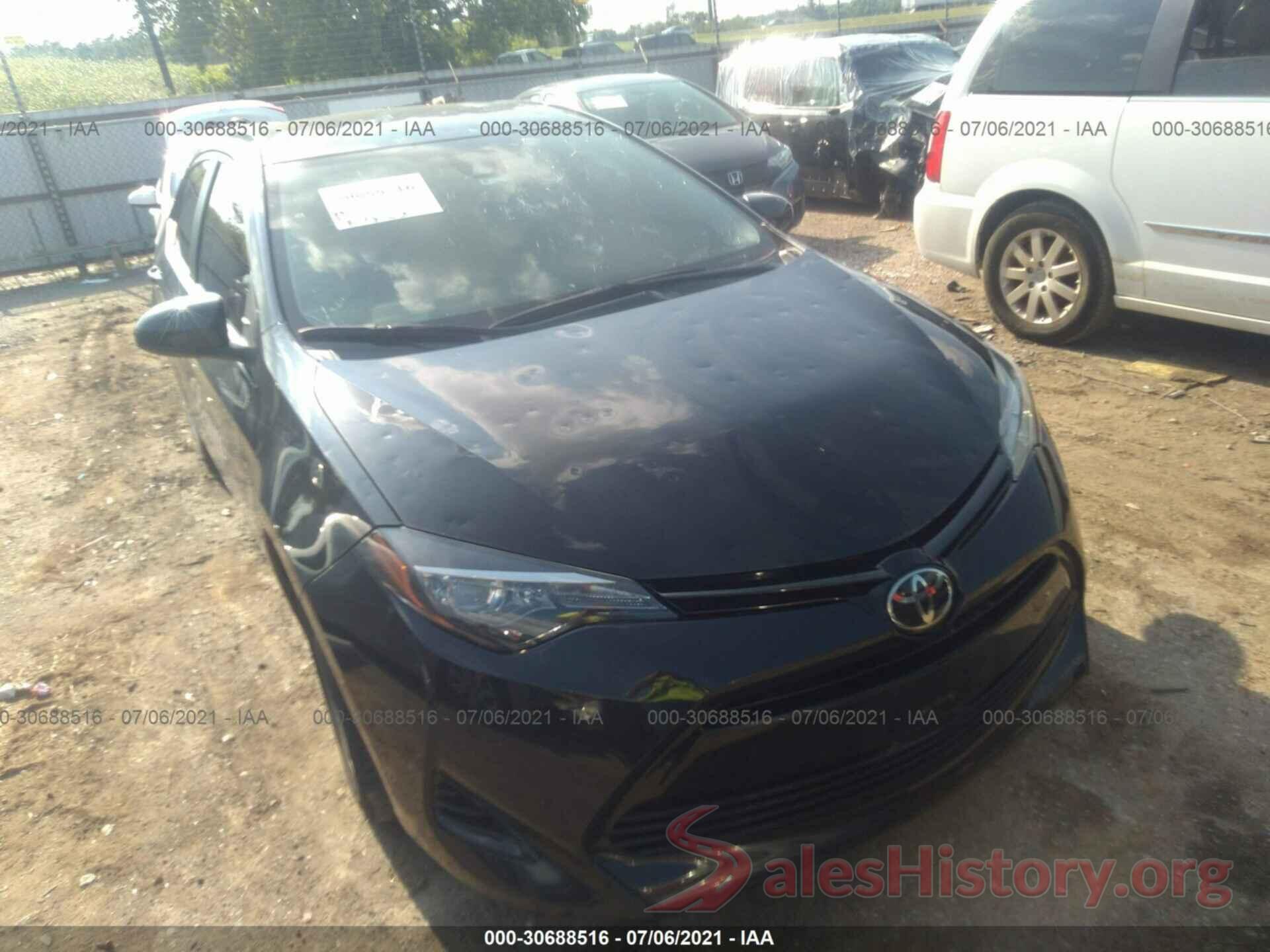 5YFBURHE1JP836991 2018 TOYOTA COROLLA