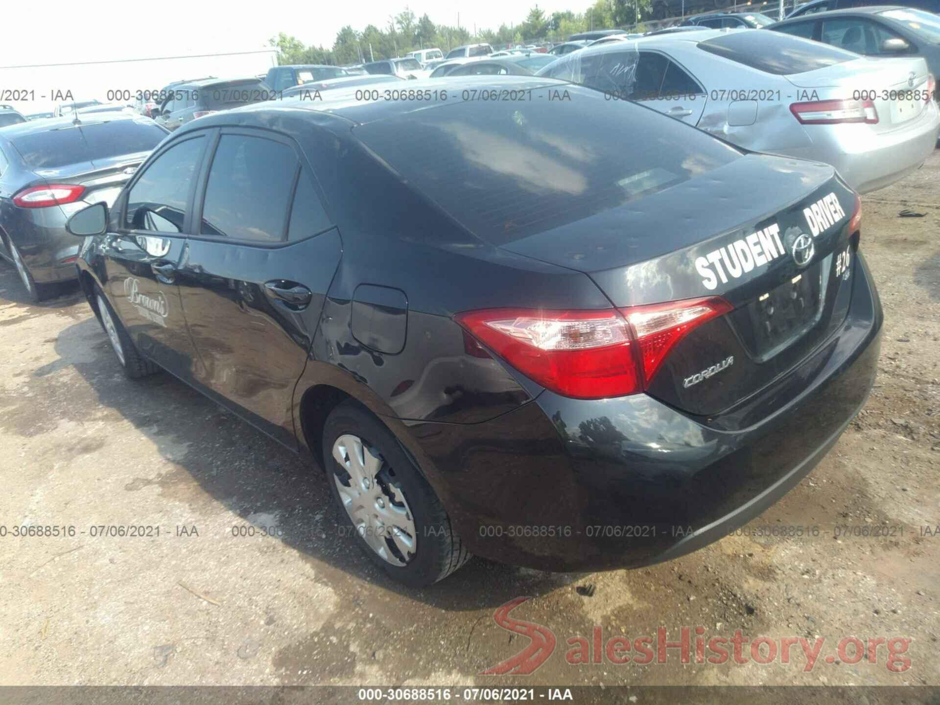 5YFBURHE1JP836991 2018 TOYOTA COROLLA