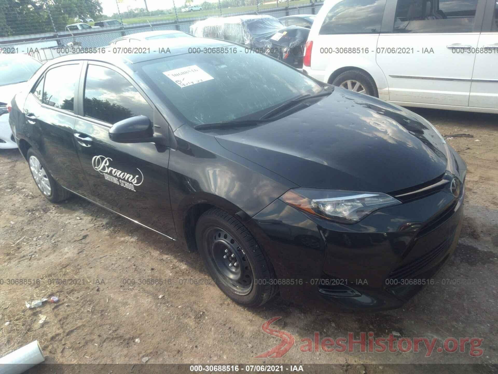 5YFBURHE1JP836991 2018 TOYOTA COROLLA