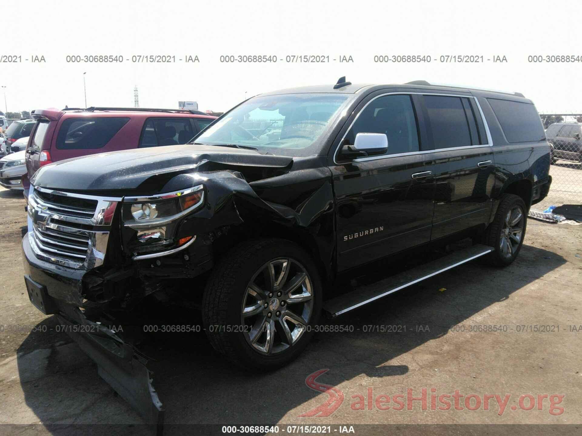 1GNSKJKC6JR122480 2018 CHEVROLET SUBURBAN