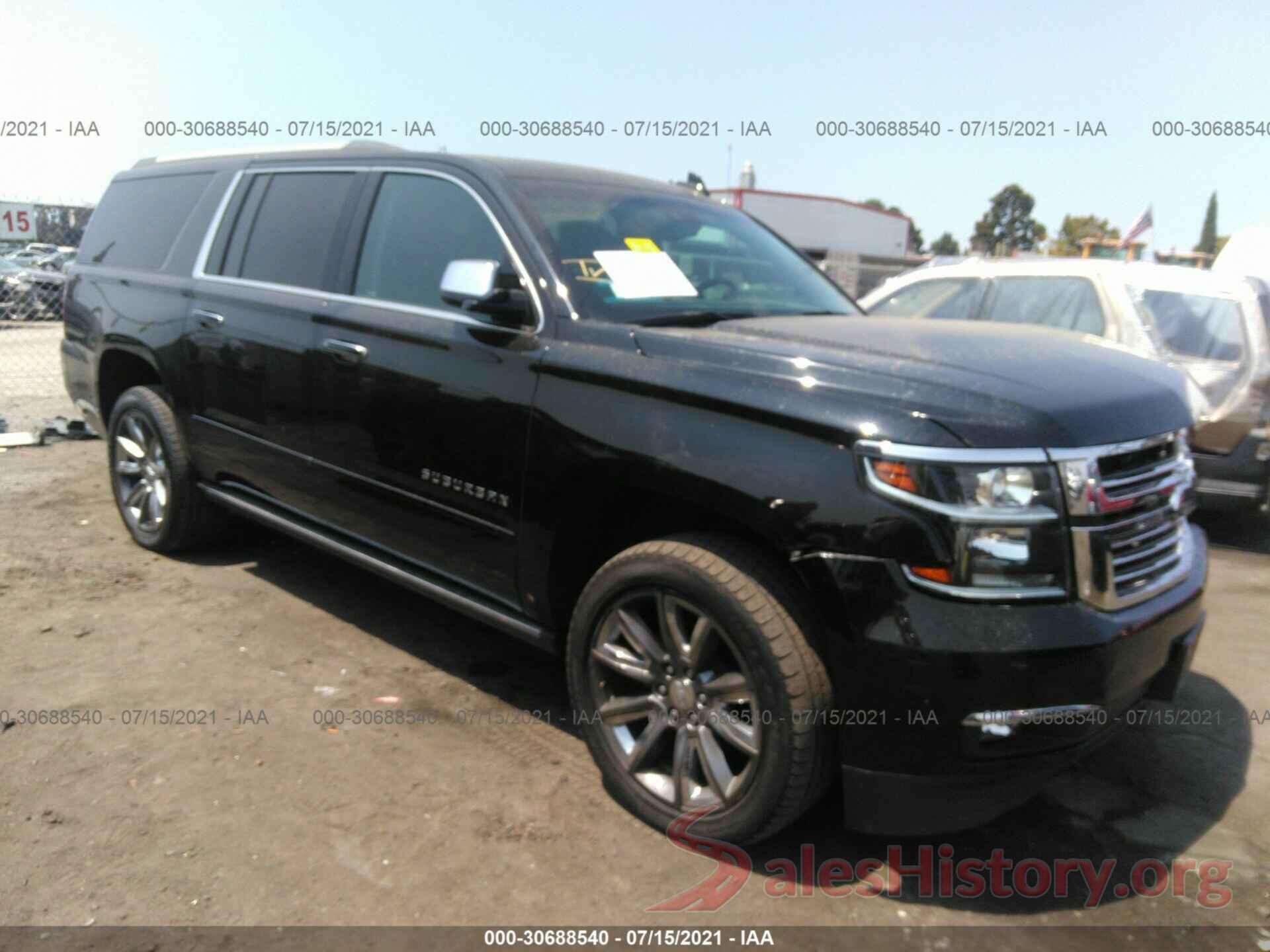 1GNSKJKC6JR122480 2018 CHEVROLET SUBURBAN