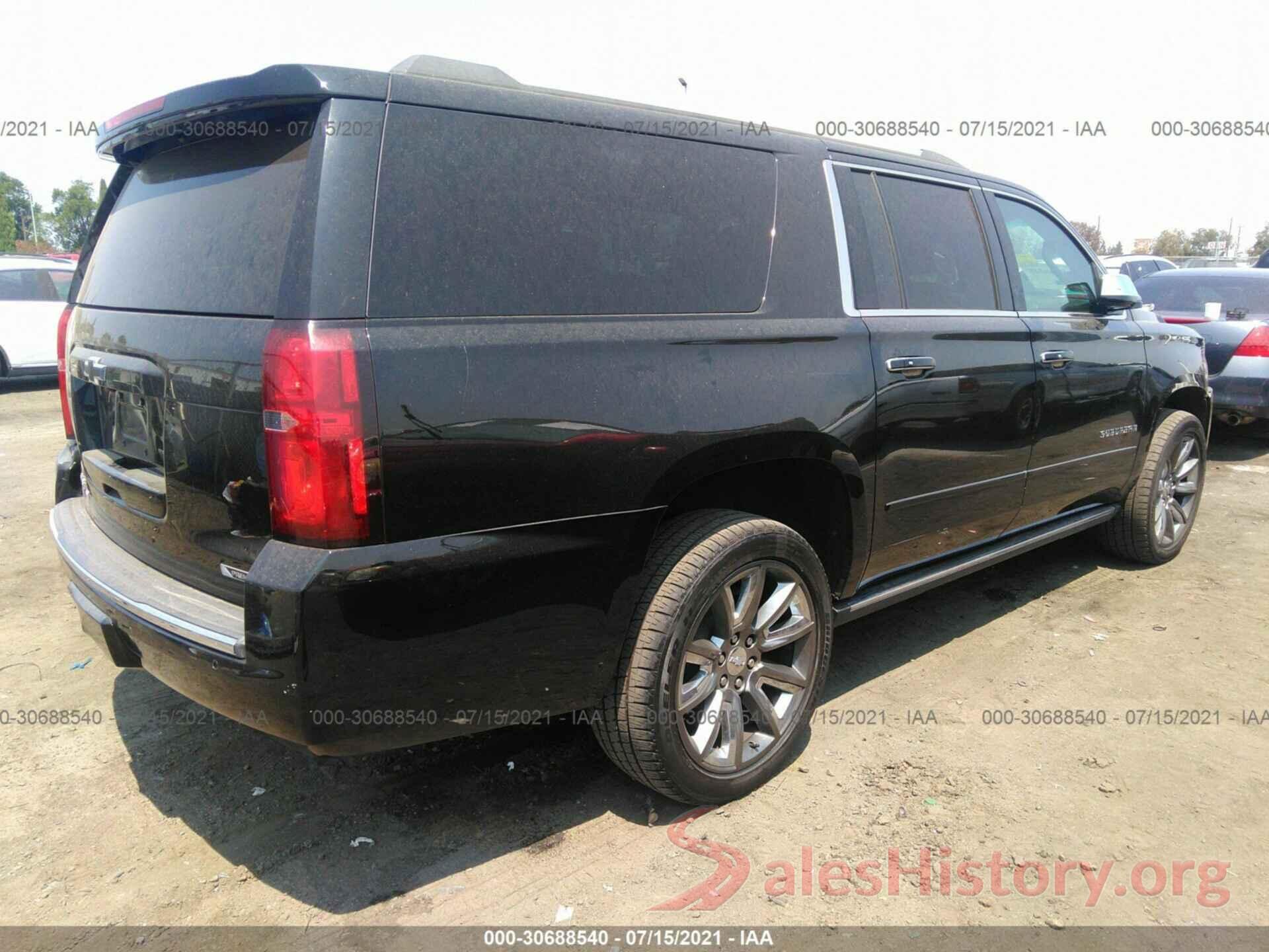 1GNSKJKC6JR122480 2018 CHEVROLET SUBURBAN