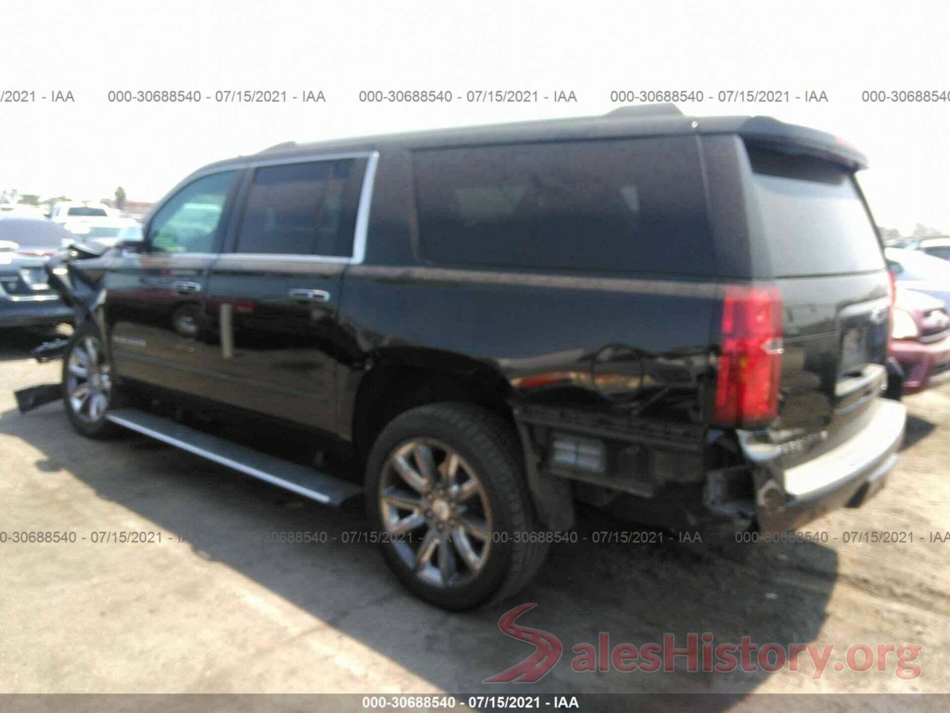 1GNSKJKC6JR122480 2018 CHEVROLET SUBURBAN