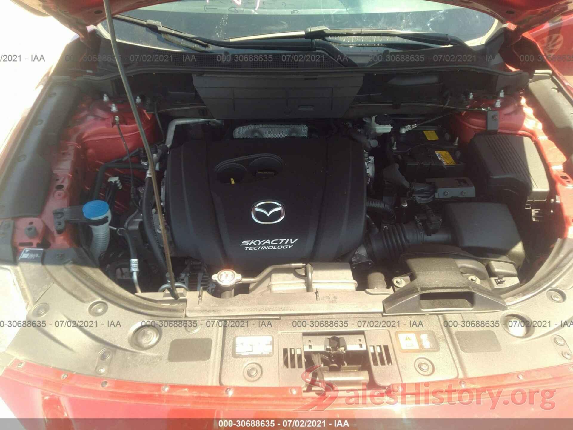 JM3KFABM7J0347850 2018 MAZDA CX-5