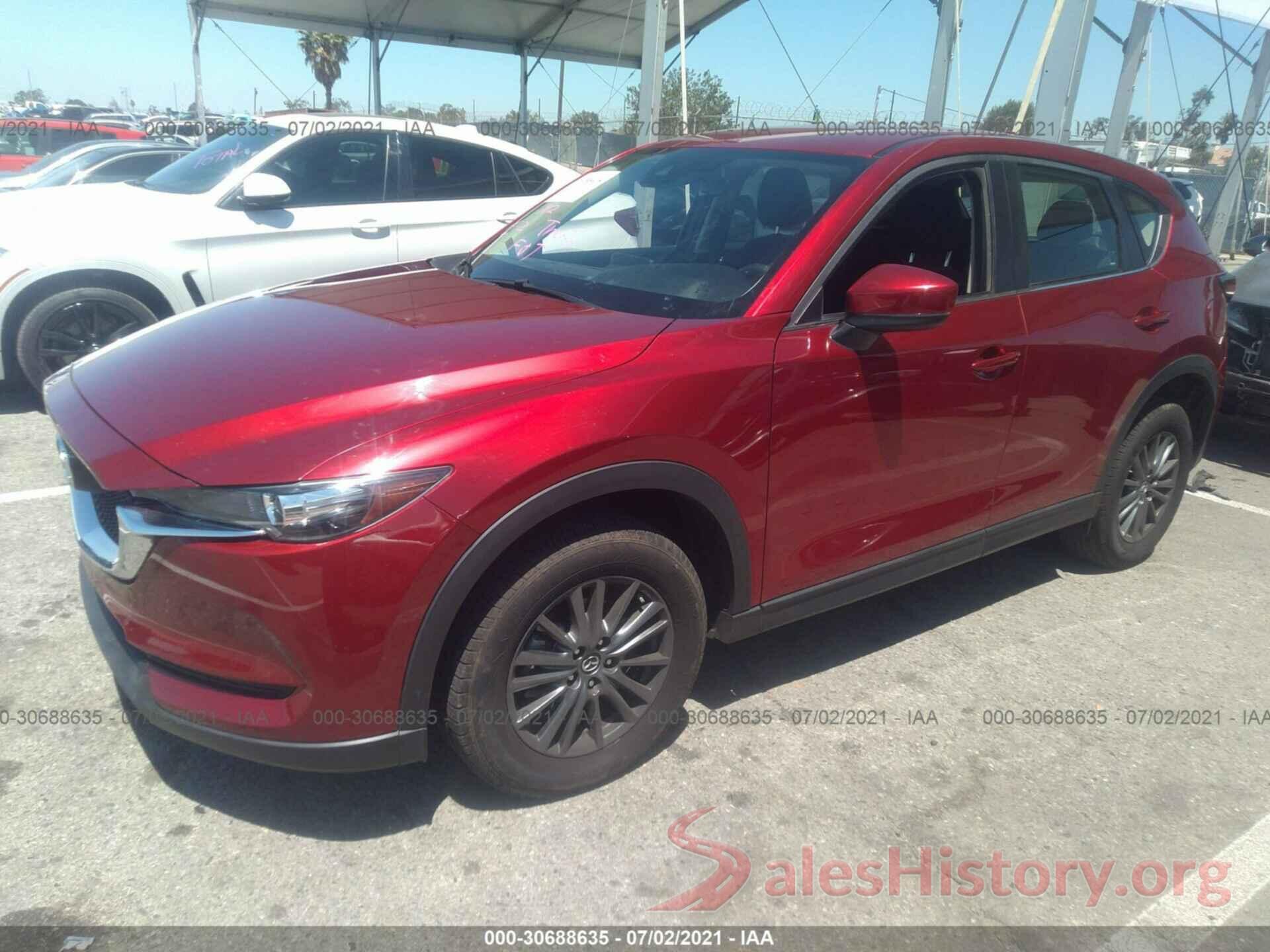 JM3KFABM7J0347850 2018 MAZDA CX-5