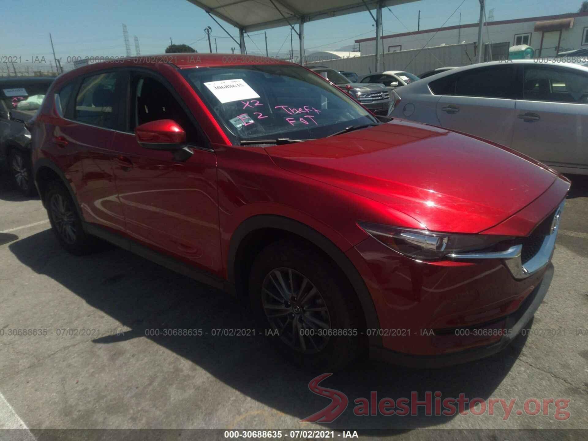 JM3KFABM7J0347850 2018 MAZDA CX-5