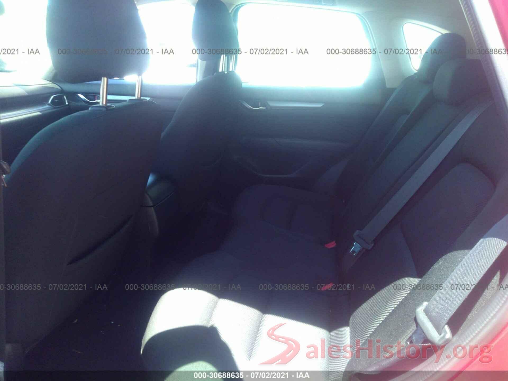 JM3KFABM7J0347850 2018 MAZDA CX-5