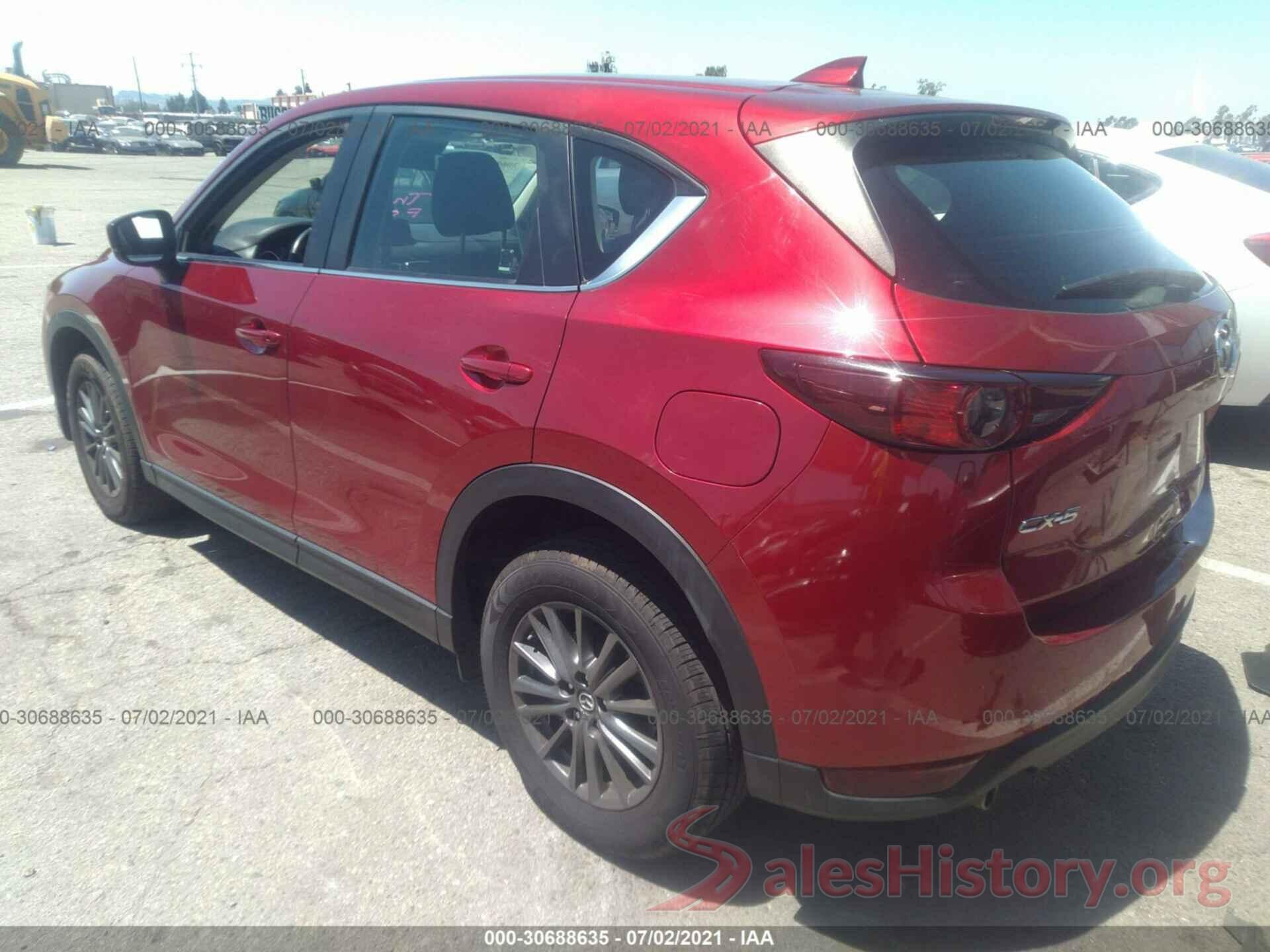 JM3KFABM7J0347850 2018 MAZDA CX-5