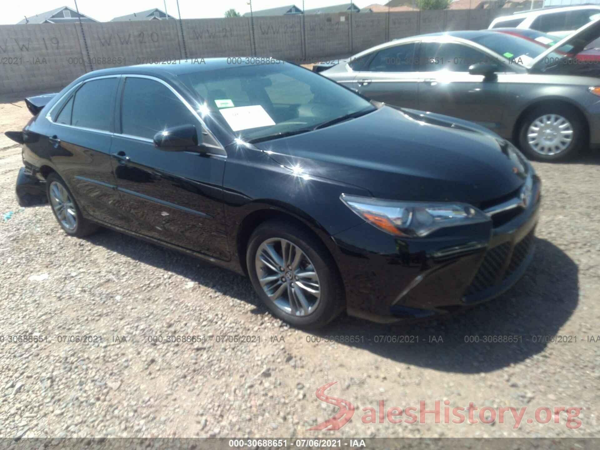 4T1BF1FKXHU427336 2017 TOYOTA CAMRY