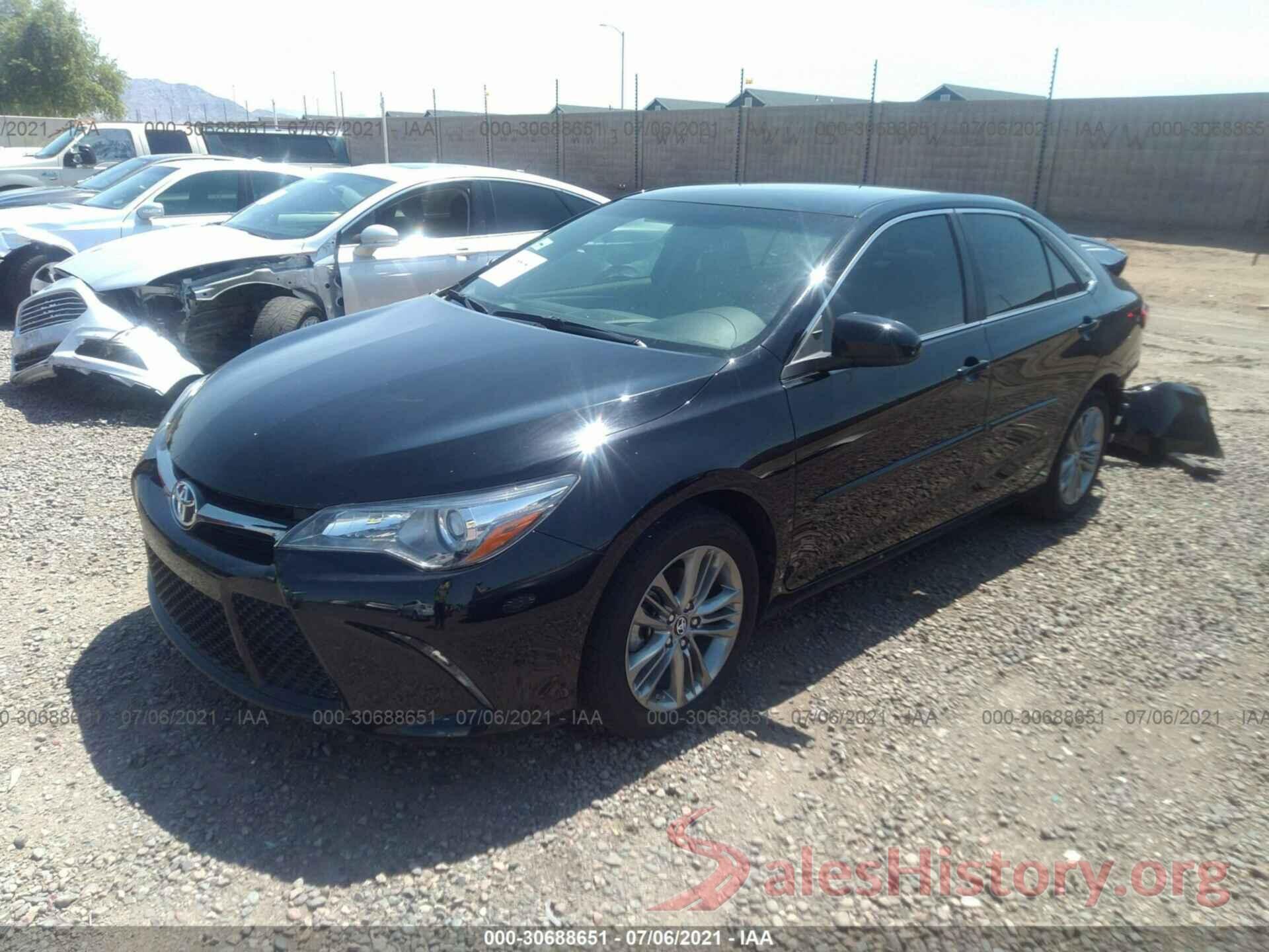 4T1BF1FKXHU427336 2017 TOYOTA CAMRY